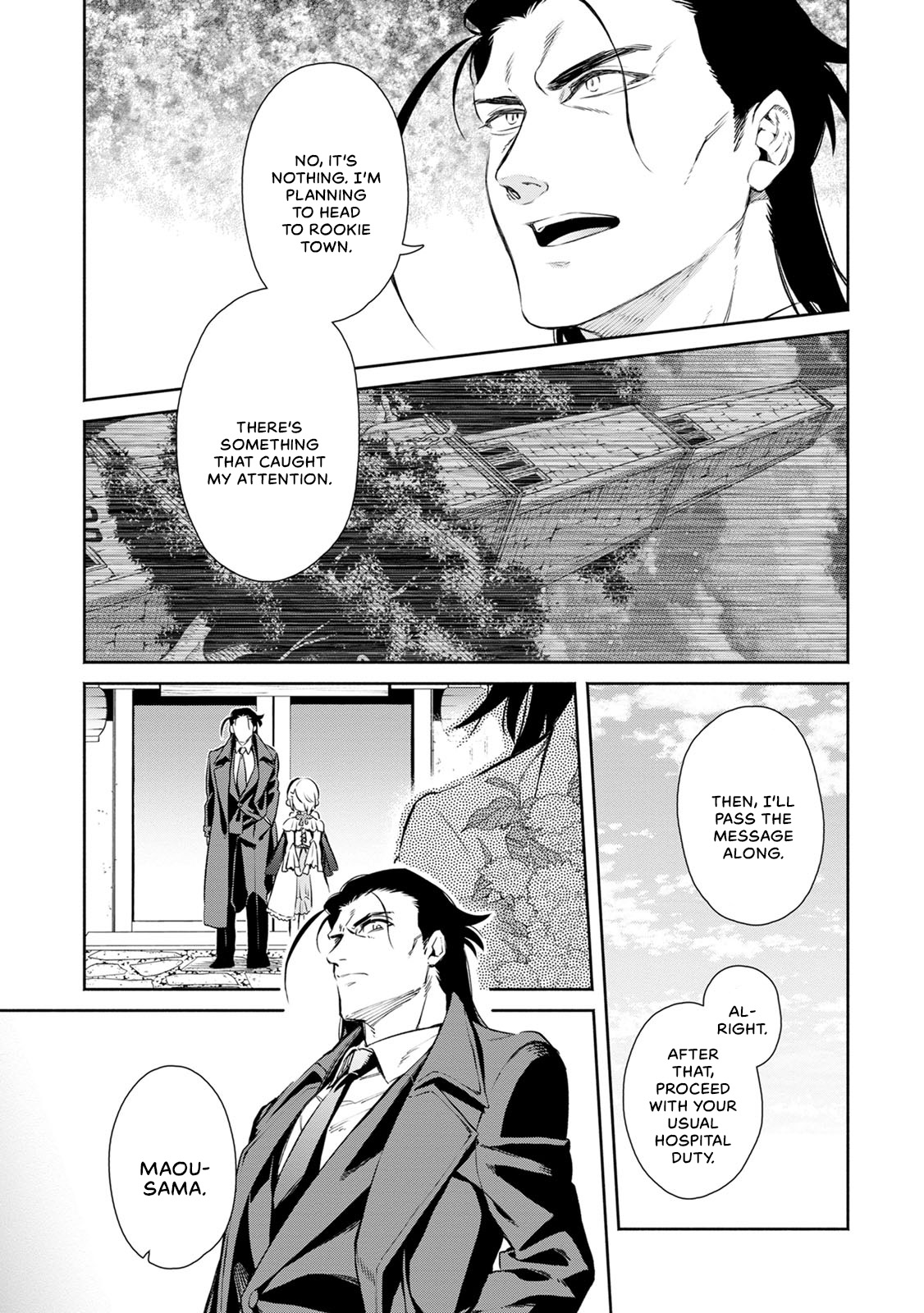 Maou-Sama, Retry! R Chapter 1 - Page 14 in English