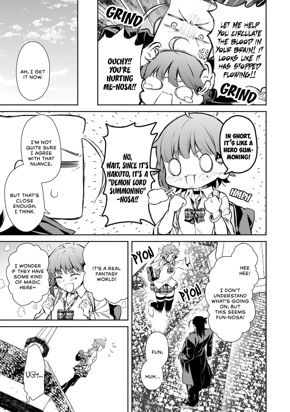 Maou-Sama, Retry! R Chapter 1 - Page 26 in English