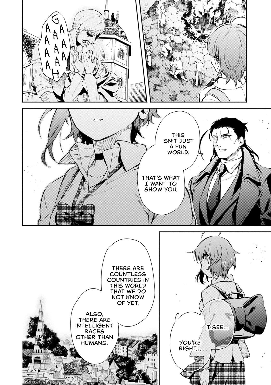 Maou-Sama, Retry! R Chapter 1 - Page 27 in English