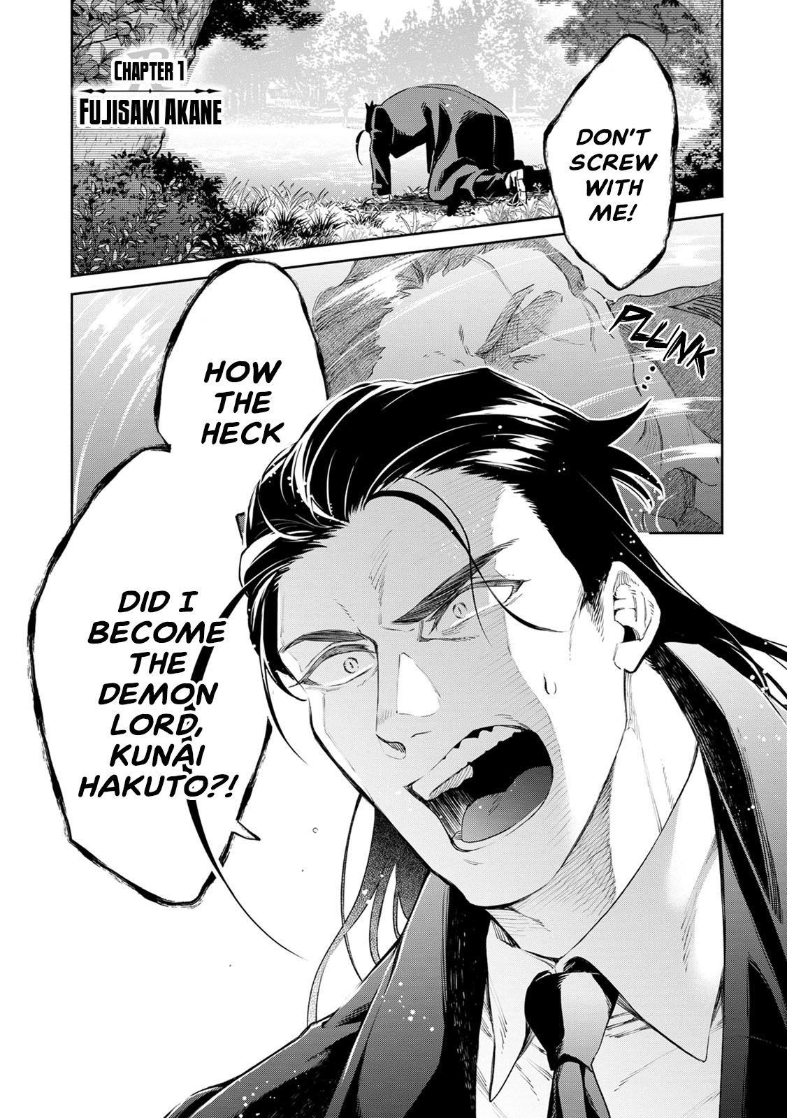 Maou-Sama, Retry! R Chapter 1 - Page 5 in English