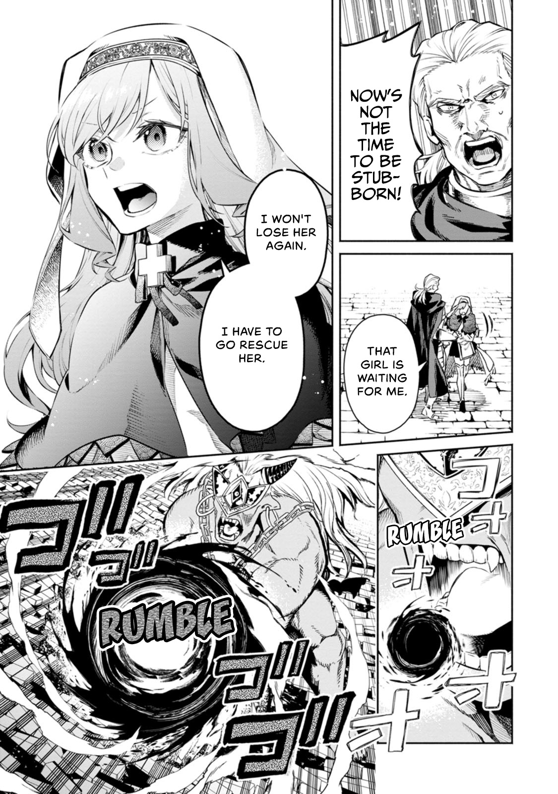 Maou-Sama, Retry! R Chapter 10 - Page 11 in English
