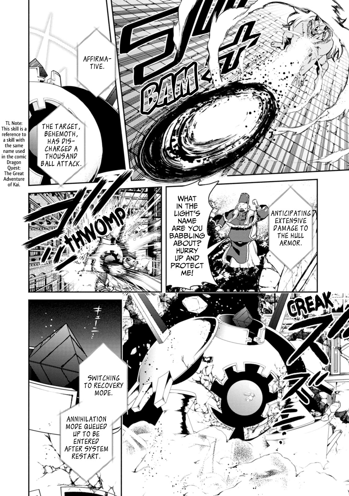 Maou-Sama, Retry! R Chapter 10 - Page 12 in English