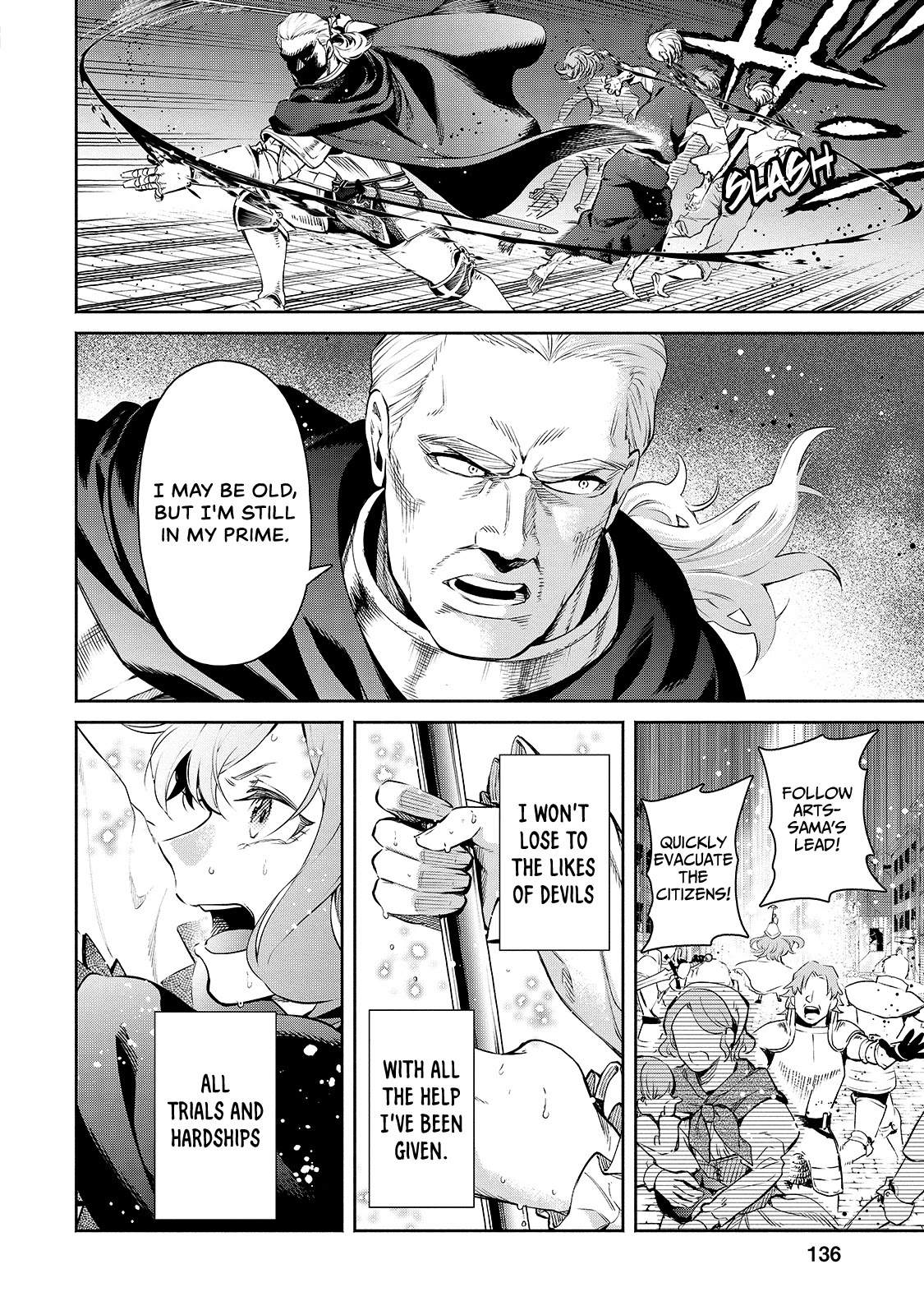 Maou-Sama, Retry! R Chapter 10 - Page 18 in English