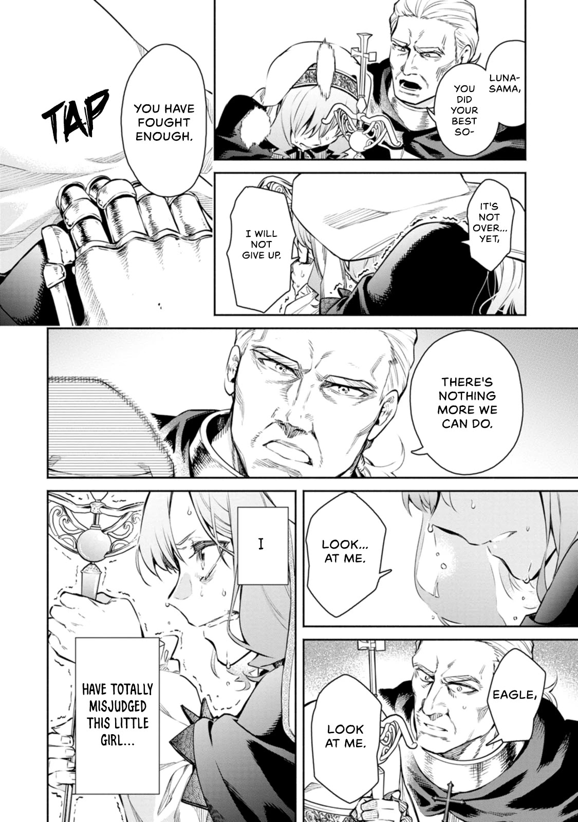 Maou-Sama, Retry! R Chapter 10 - Page 22 in English