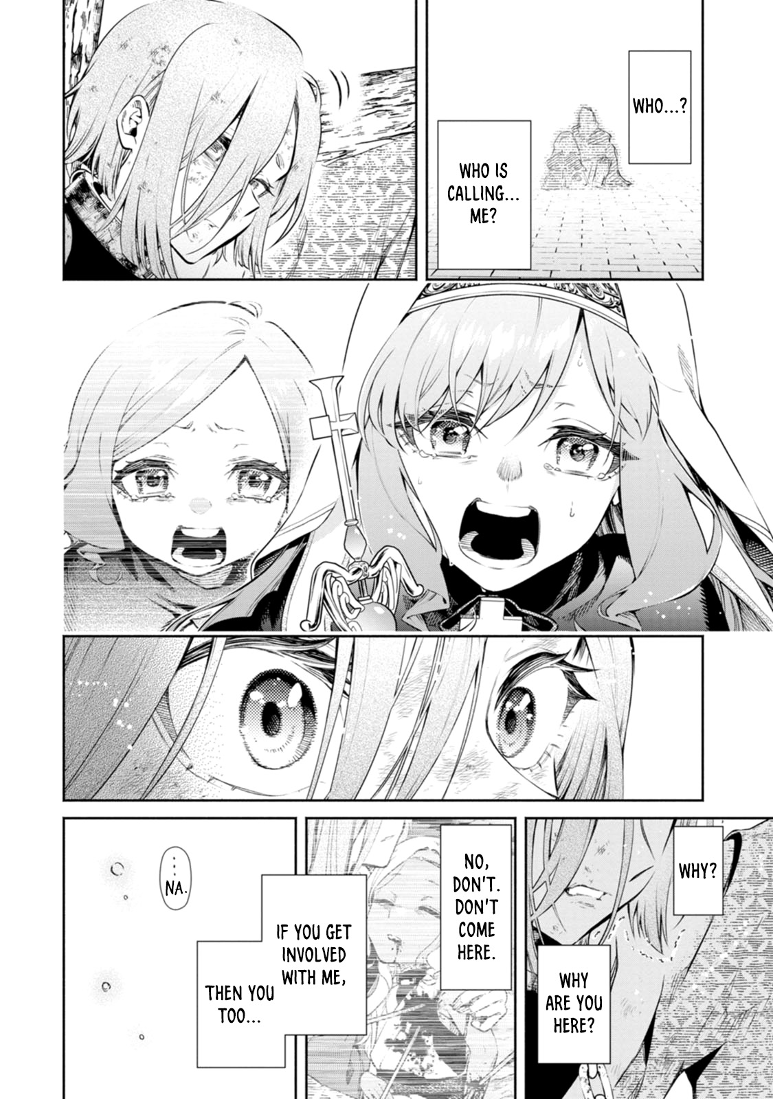 Maou-Sama, Retry! R Chapter 10 - Page 24 in English
