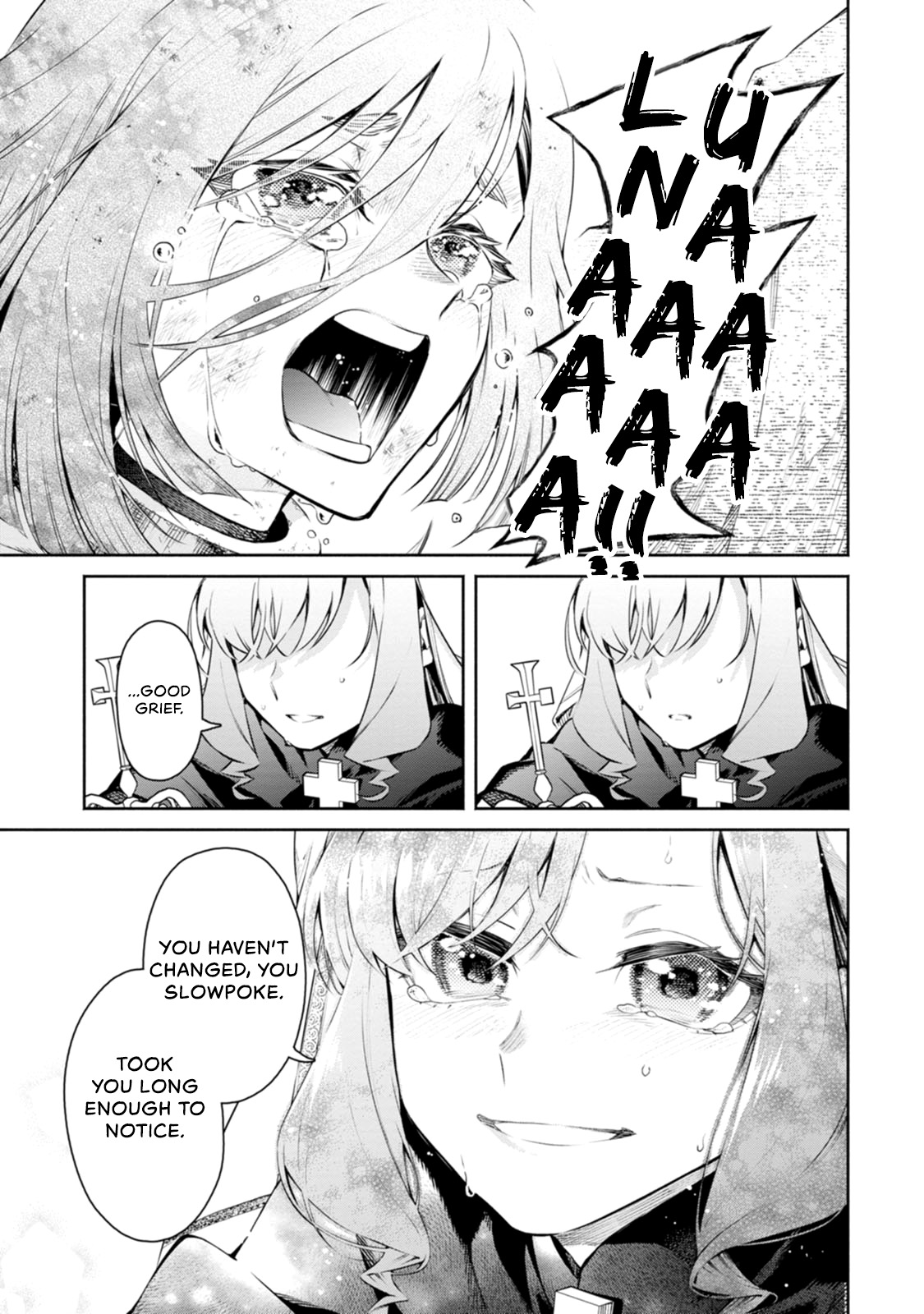 Maou-Sama, Retry! R Chapter 10 - Page 25 in English
