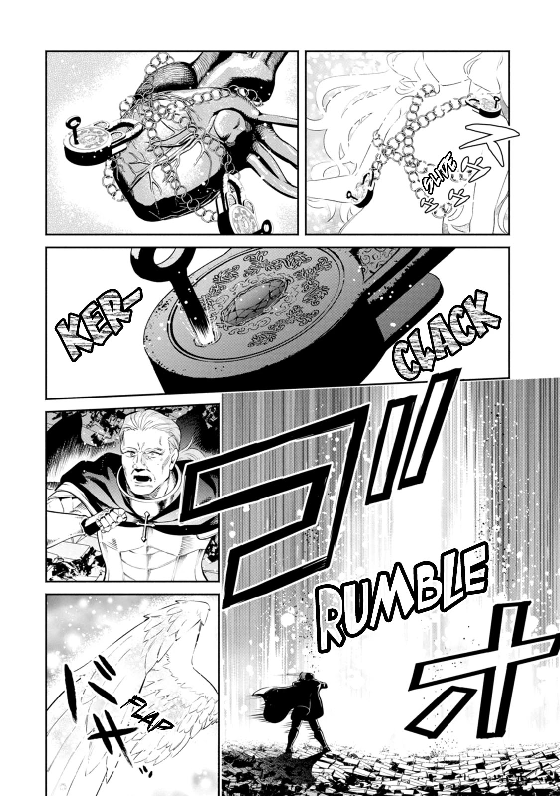 Maou-Sama, Retry! R Chapter 10 - Page 28 in English
