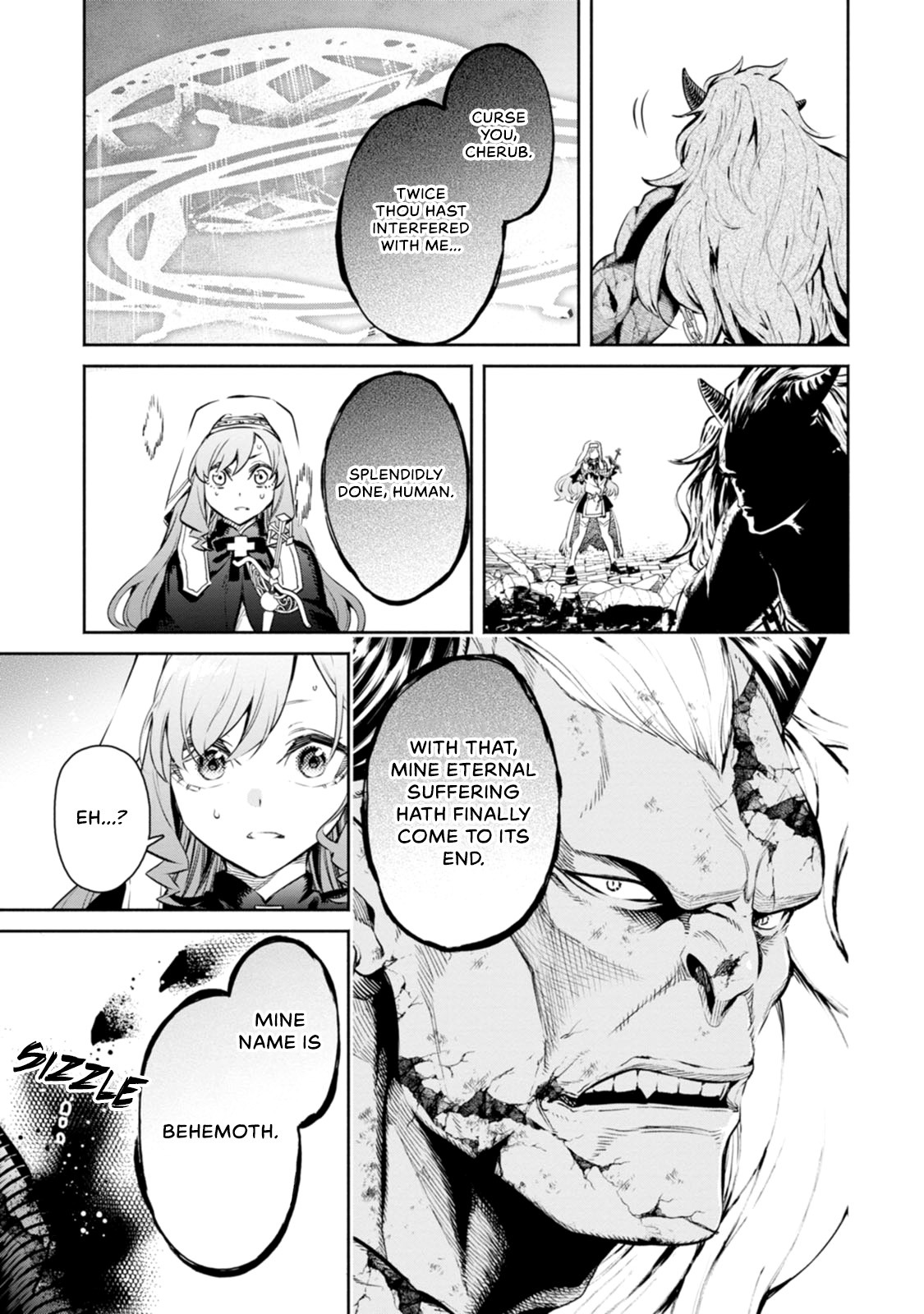 Maou-Sama, Retry! R Chapter 10 - Page 31 in English