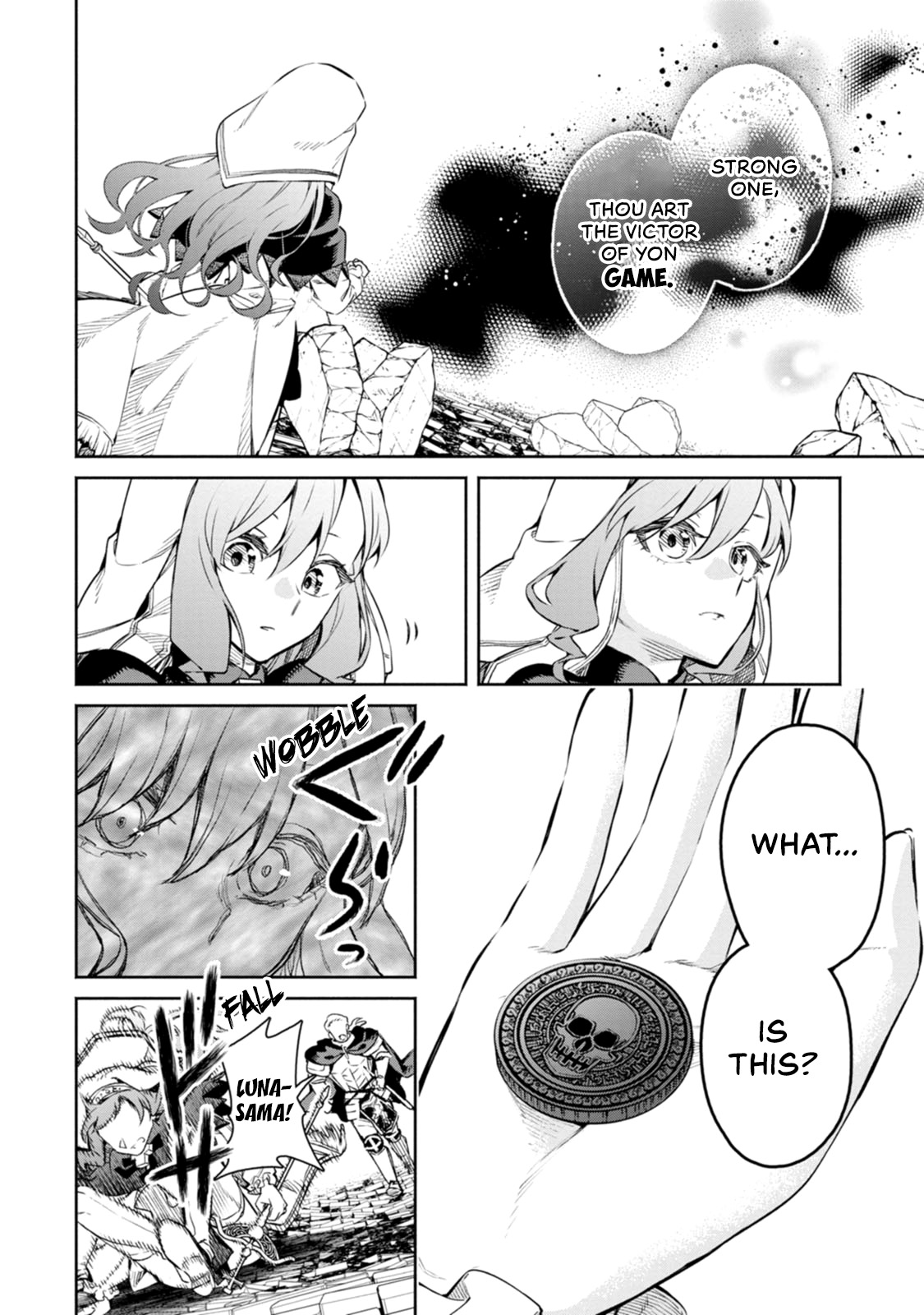 Maou-Sama, Retry! R Chapter 10 - Page 32 in English