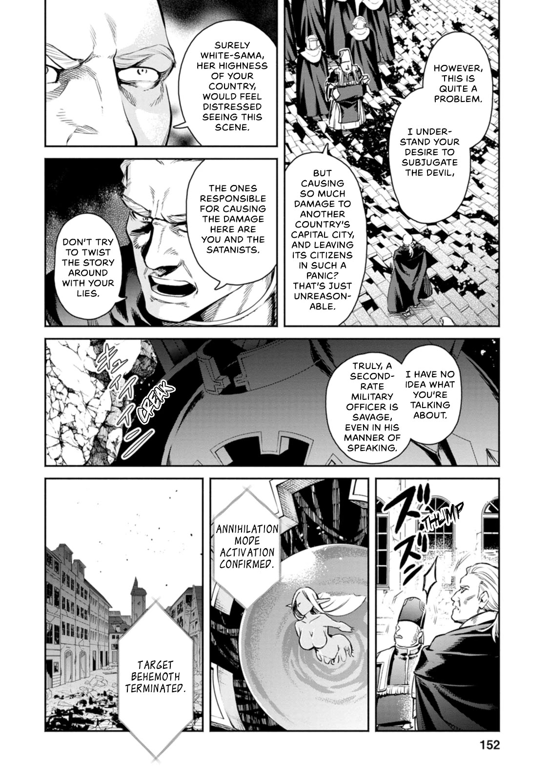 Maou-Sama, Retry! R Chapter 10 - Page 34 in English