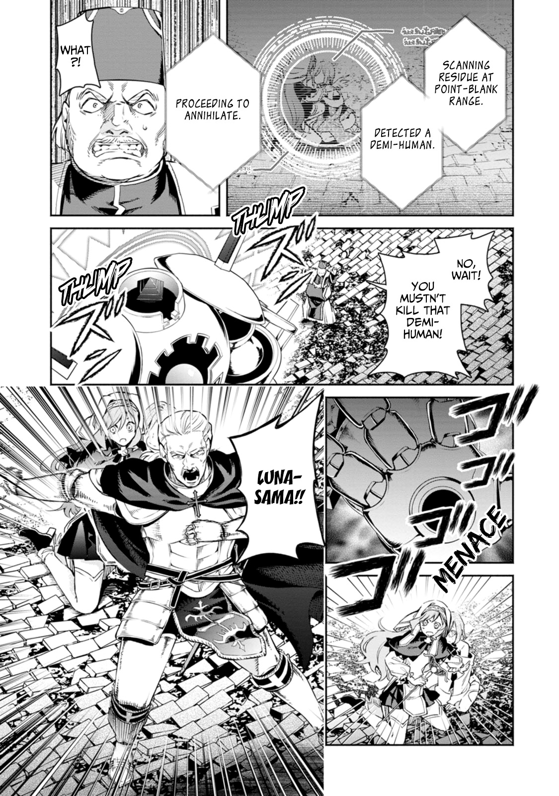 Maou-Sama, Retry! R Chapter 10 - Page 35 in English
