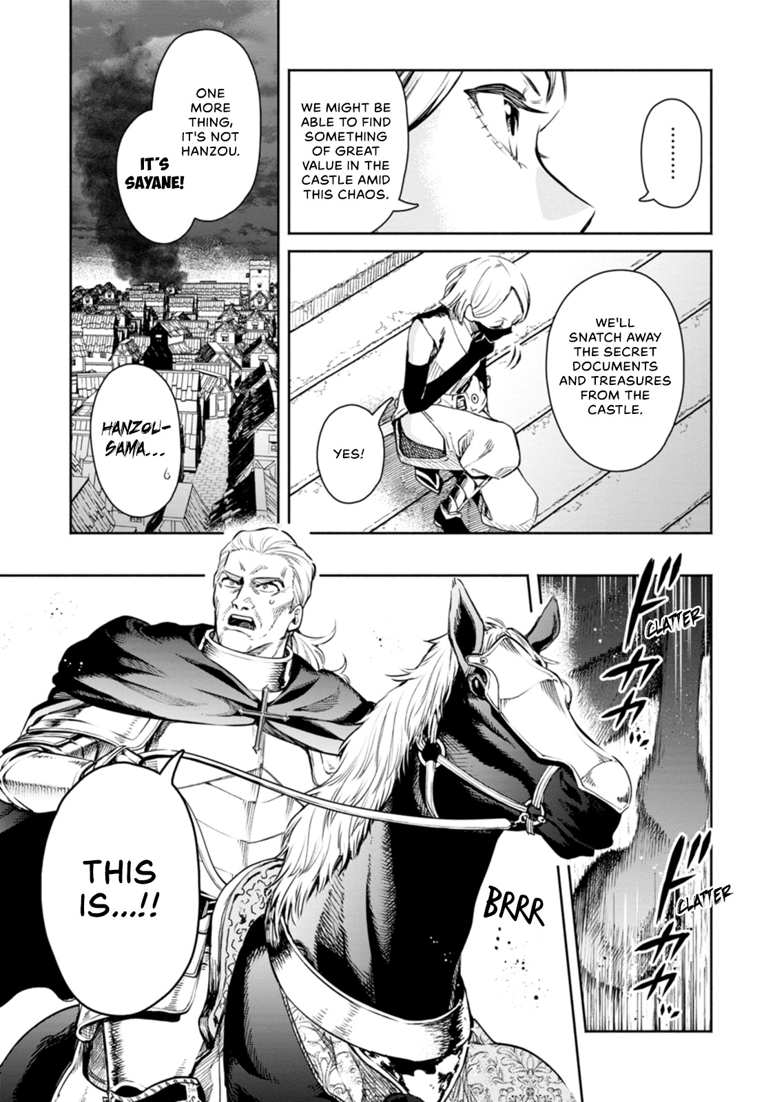 Maou-Sama, Retry! R Chapter 10 - Page 8 in English