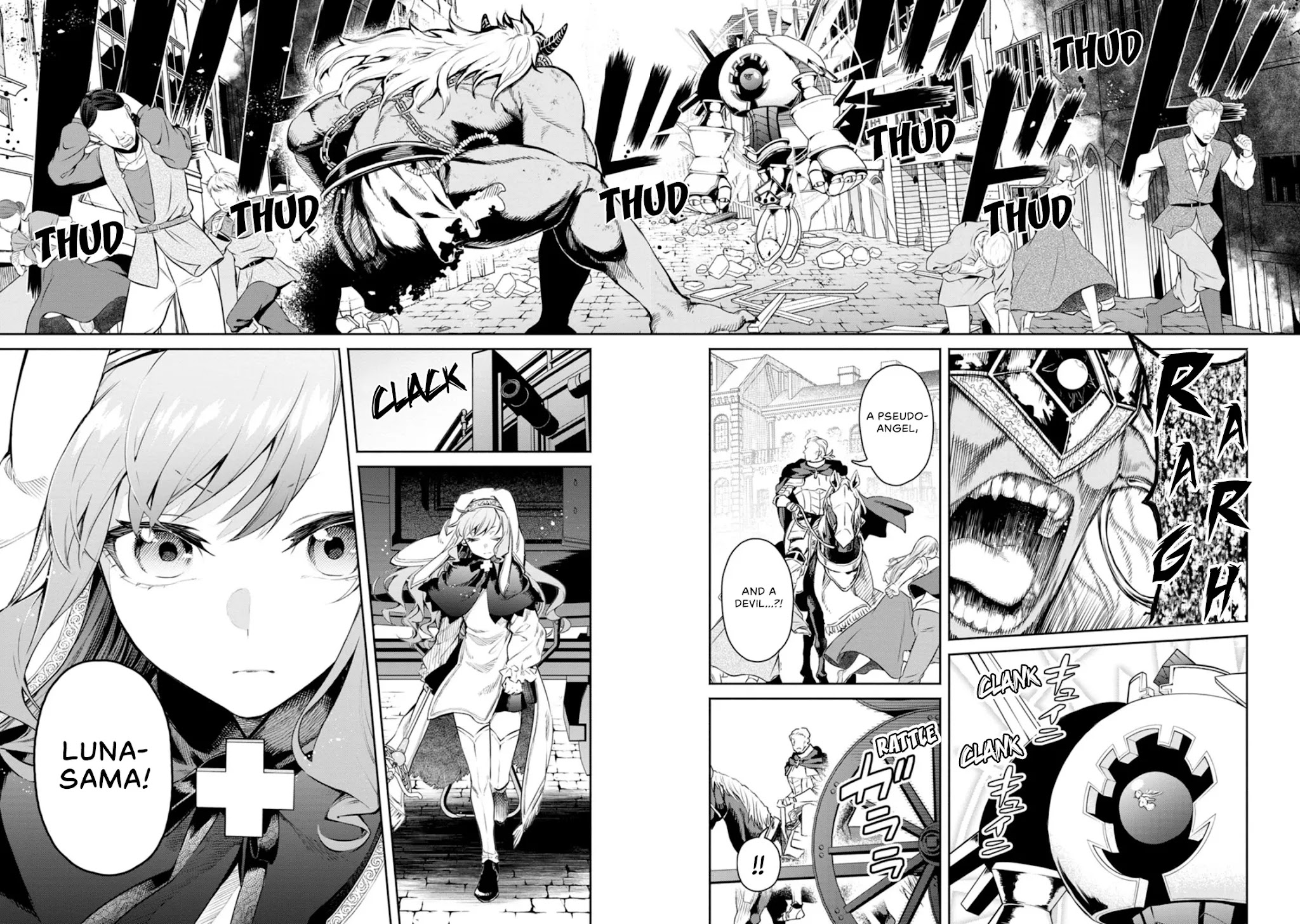 Maou-Sama, Retry! R Chapter 10 - Page 9 in English