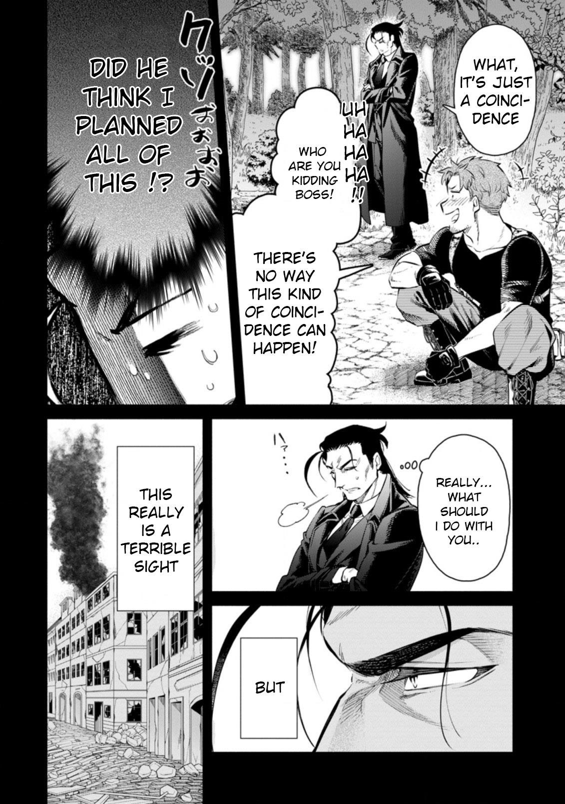 Maou-Sama, Retry! R Chapter 11 - Page 10 in English