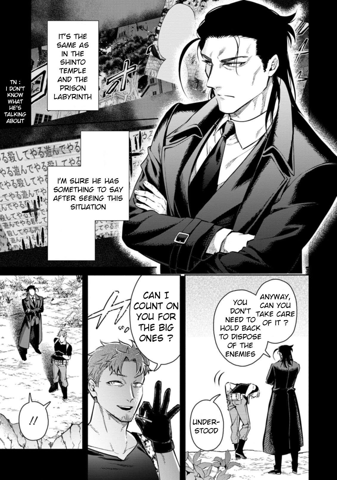 Maou-Sama, Retry! R Chapter 11 - Page 11 in English