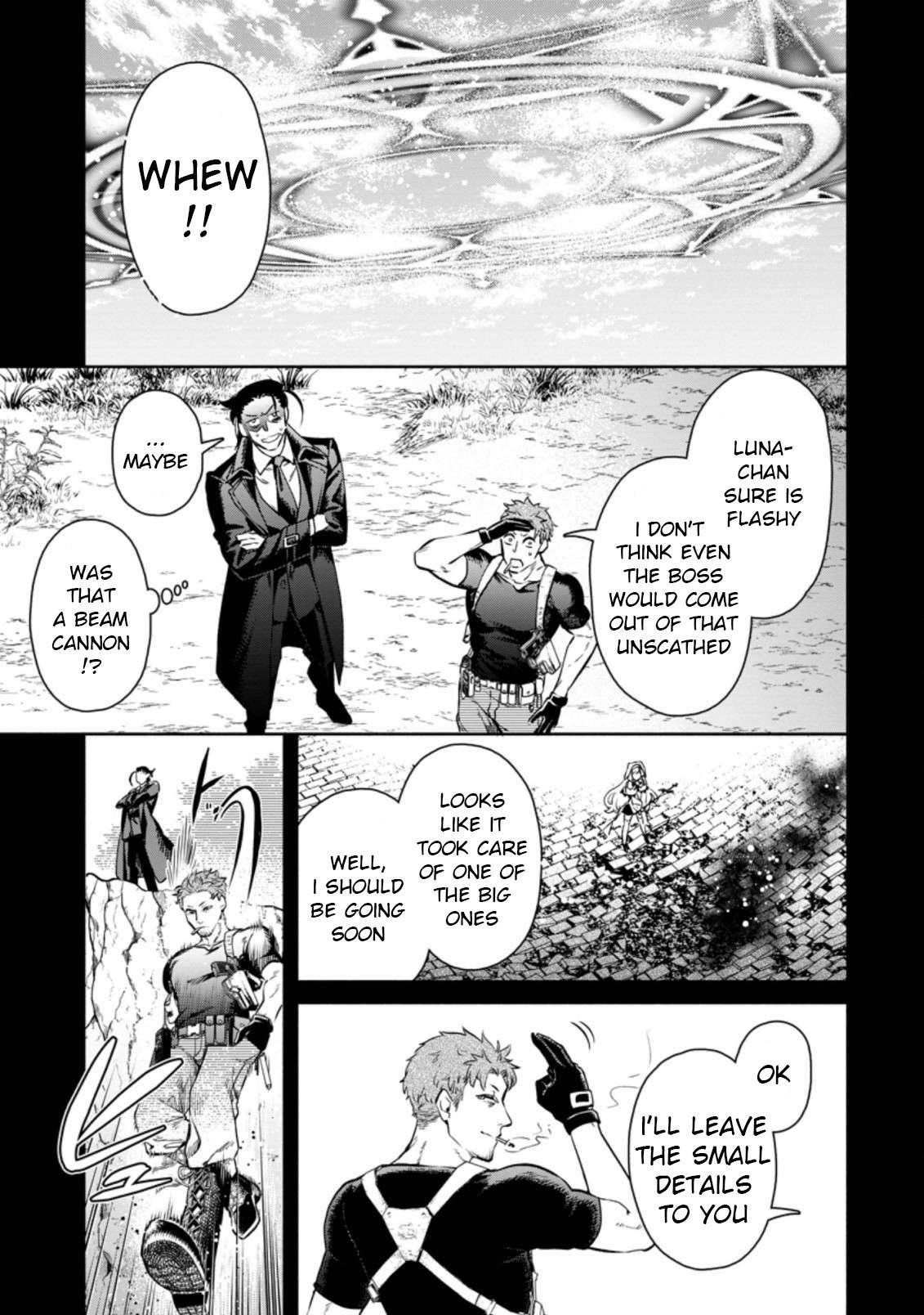 Maou-Sama, Retry! R Chapter 11 - Page 13 in English