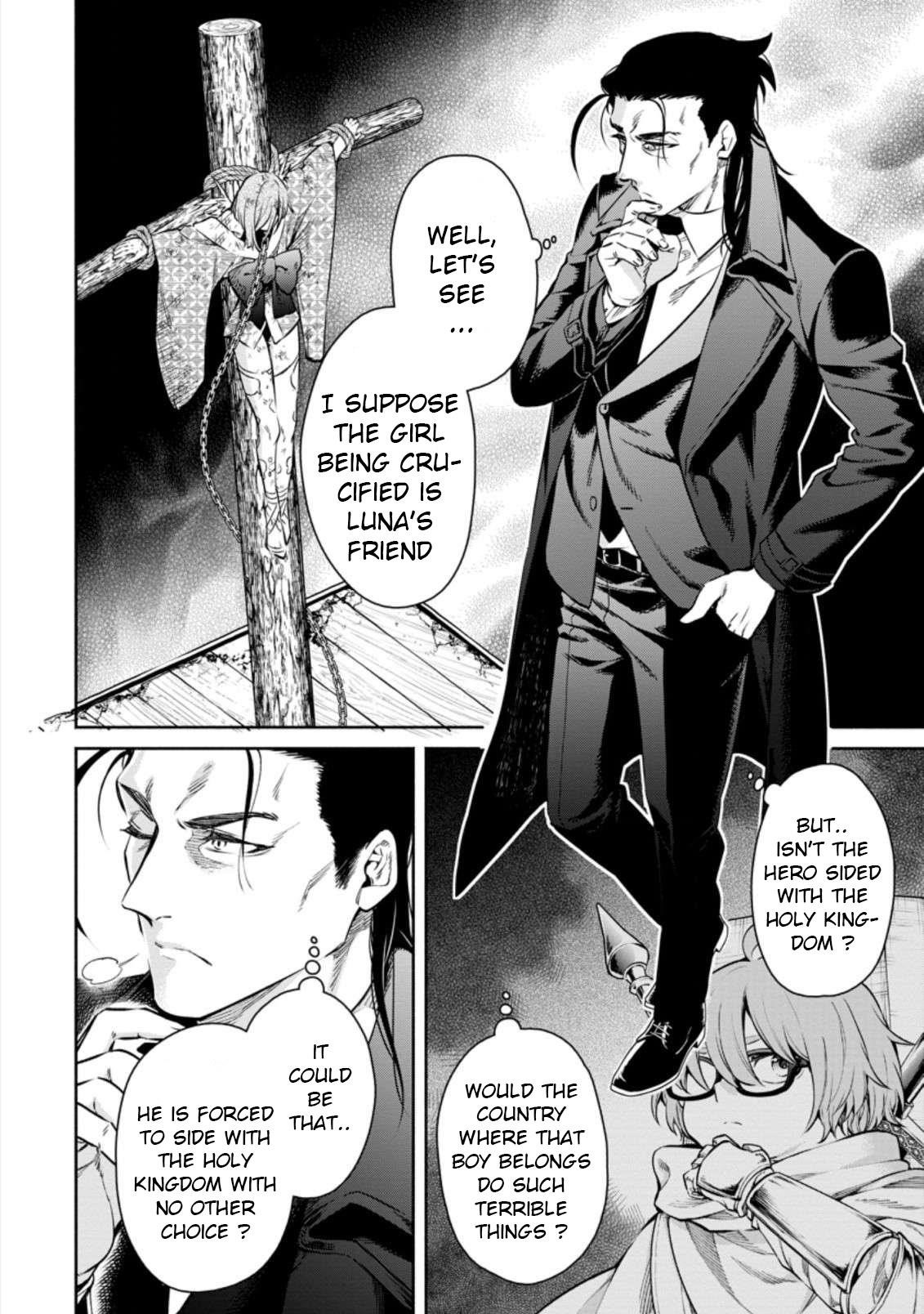 Maou-Sama, Retry! R Chapter 11 - Page 14 in English
