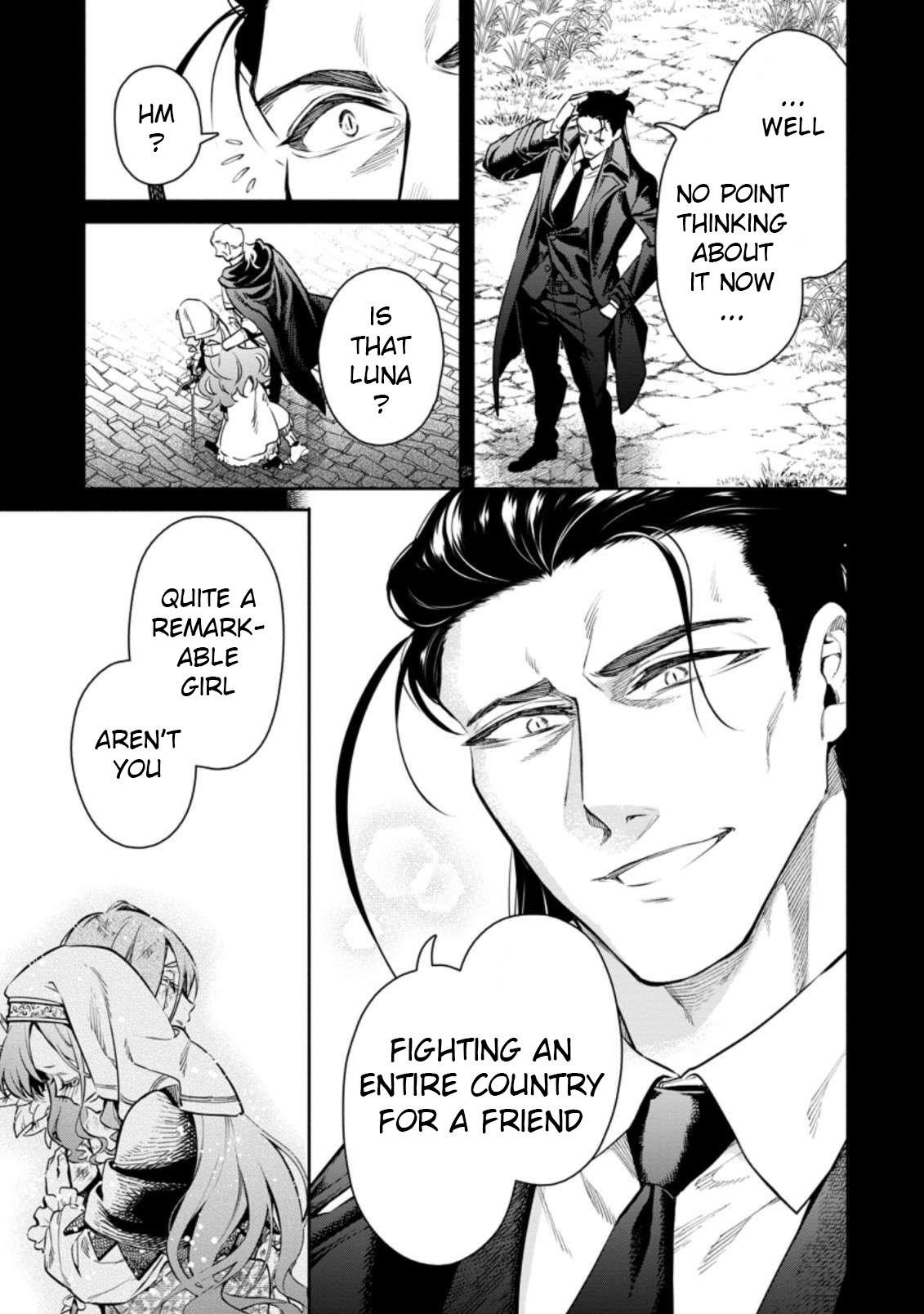 Maou-Sama, Retry! R Chapter 11 - Page 15 in English