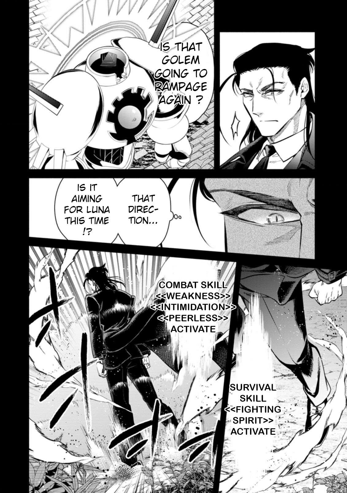 Maou-Sama, Retry! R Chapter 11 - Page 16 in English