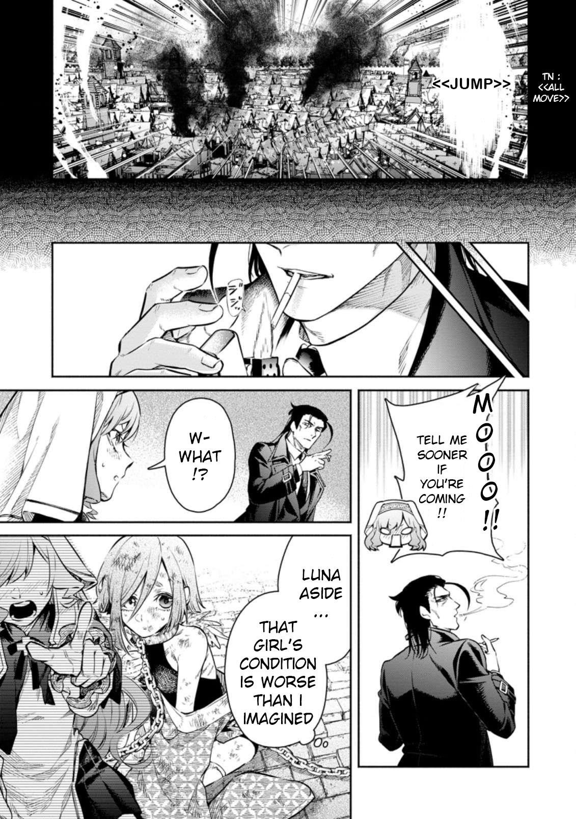 Maou-Sama, Retry! R Chapter 11 - Page 17 in English