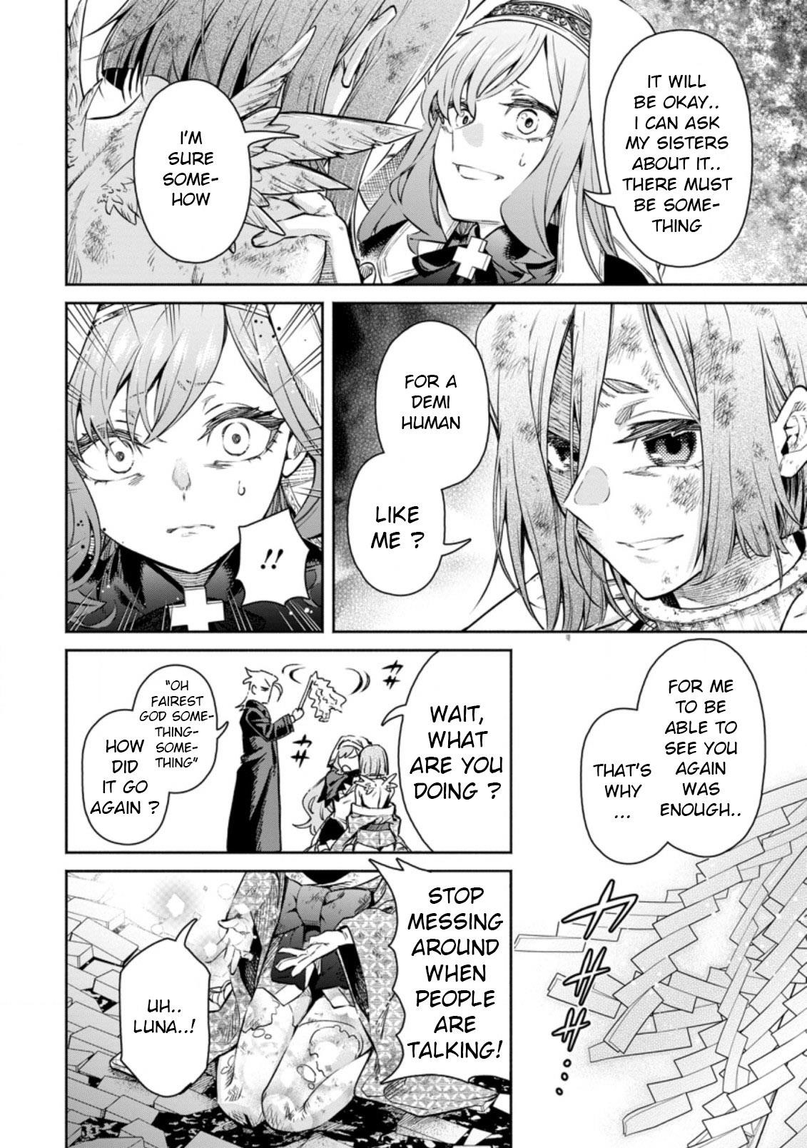 Maou-Sama, Retry! R Chapter 11 - Page 24 in English