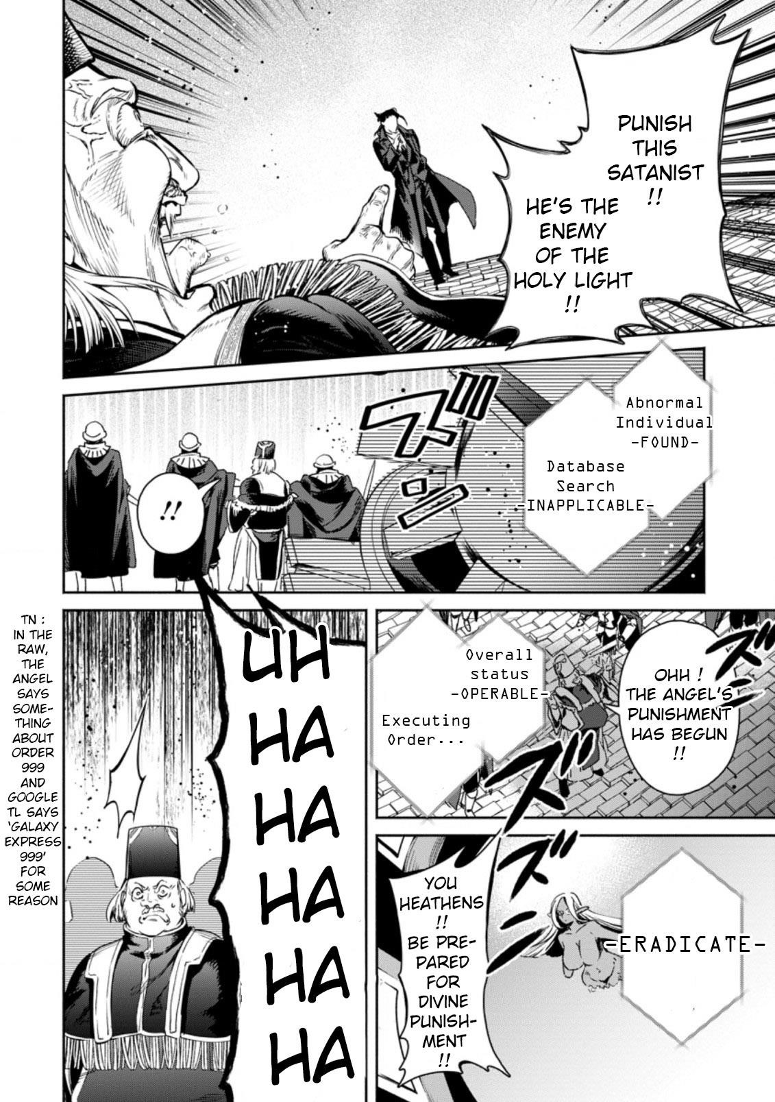 Maou-Sama, Retry! R Chapter 11 - Page 28 in English