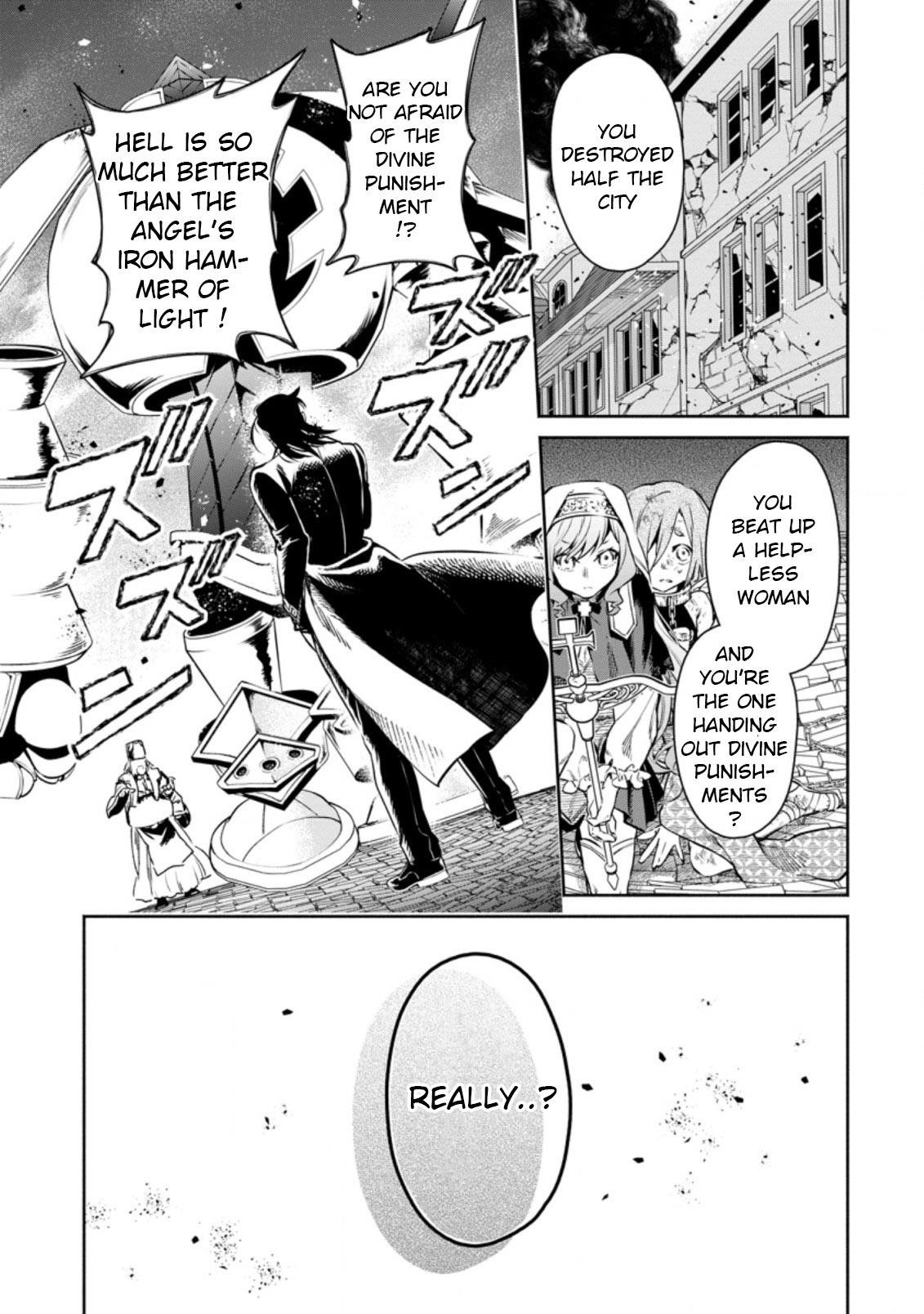 Maou-Sama, Retry! R Chapter 11 - Page 29 in English