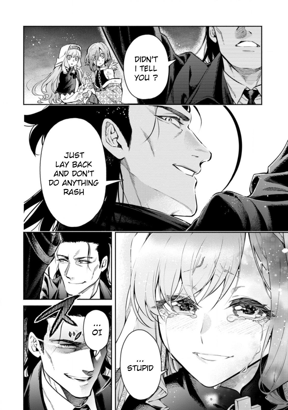 Maou-Sama, Retry! R Chapter 11 - Page 4 in English