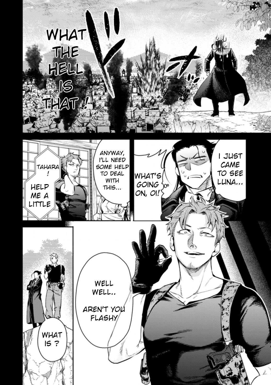 Maou-Sama, Retry! R Chapter 11 - Page 8 in English
