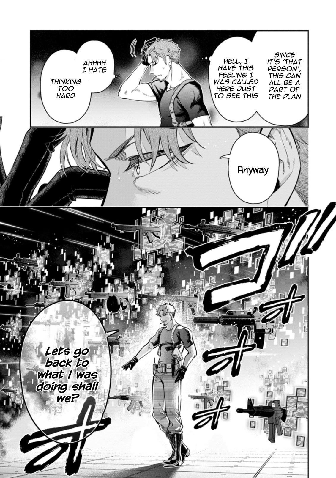 Maou-Sama, Retry! R Chapter 12 - Page 13 in English