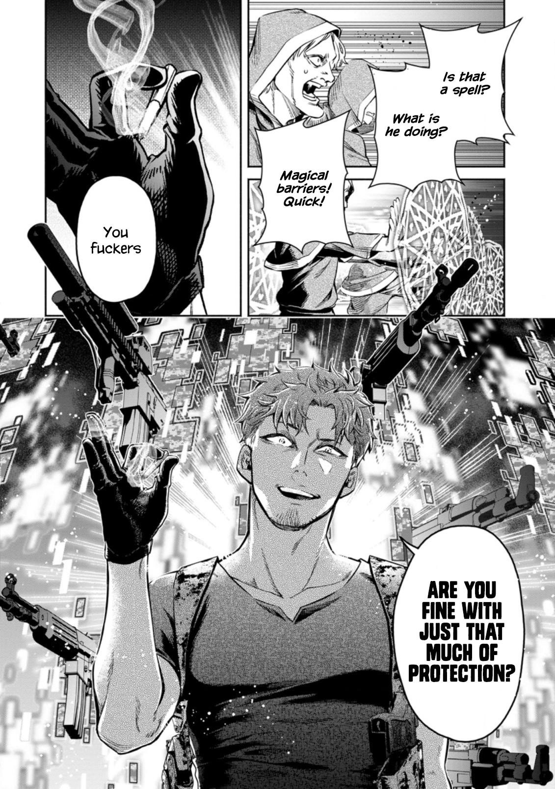 Maou-Sama, Retry! R Chapter 12 - Page 14 in English