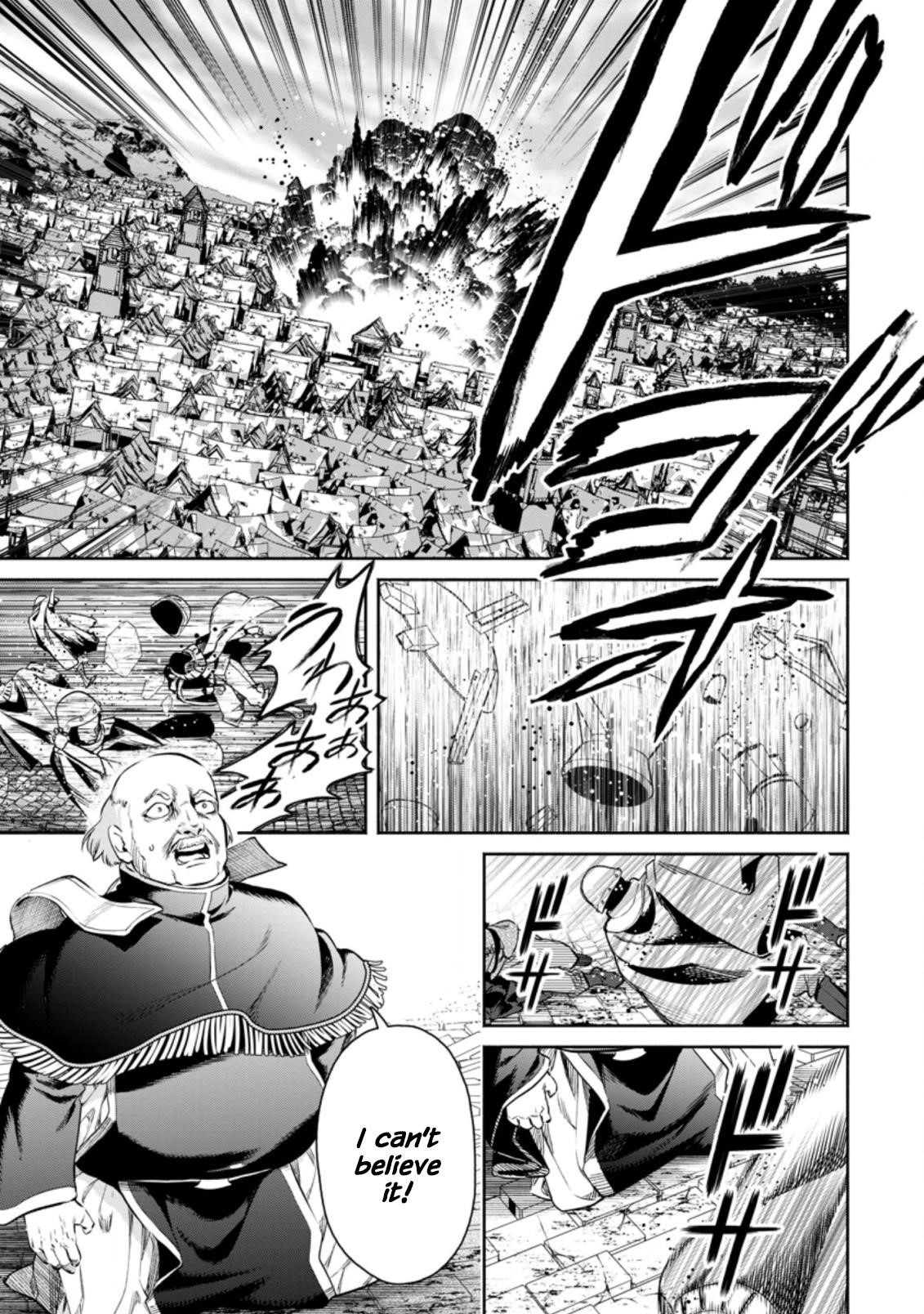 Maou-Sama, Retry! R Chapter 12 - Page 23 in English