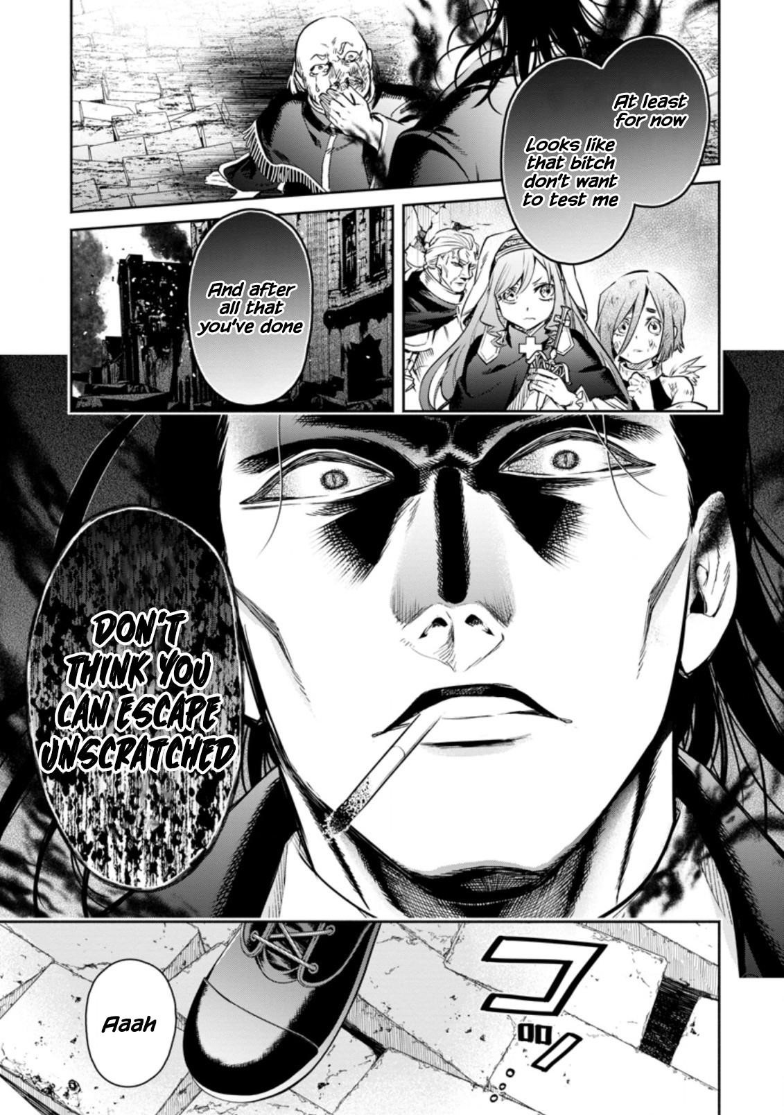 Maou-Sama, Retry! R Chapter 12 - Page 27 in English