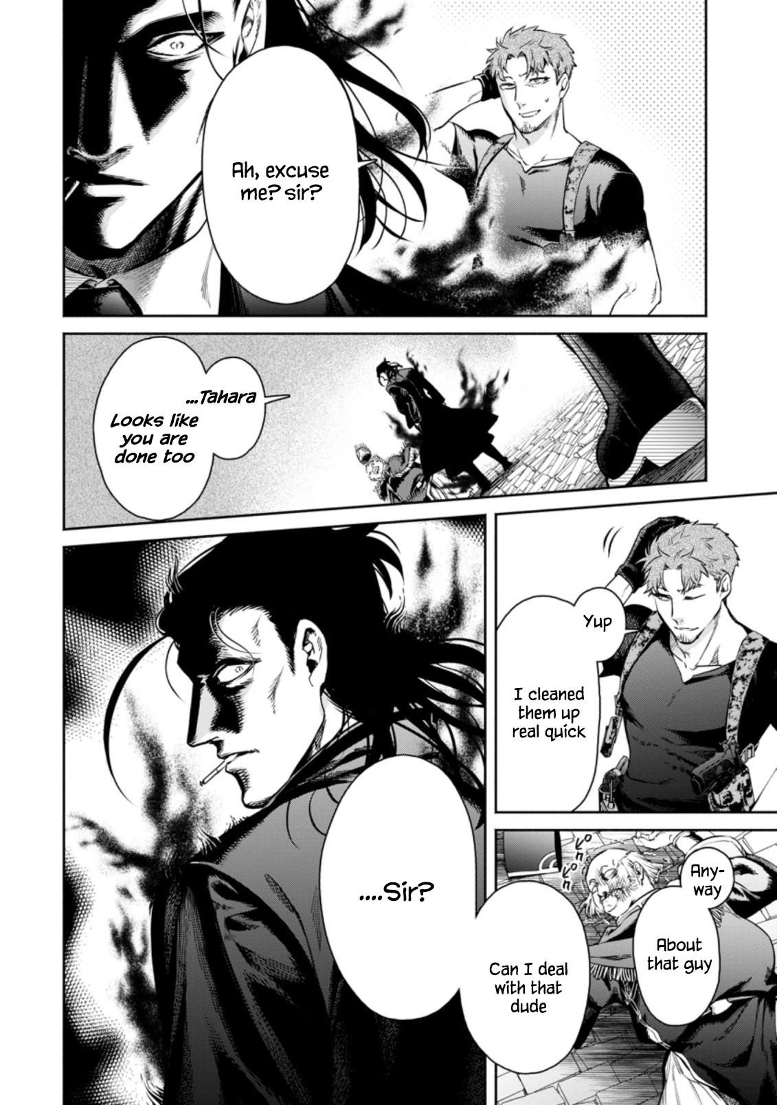 Maou-Sama, Retry! R Chapter 12 - Page 28 in English