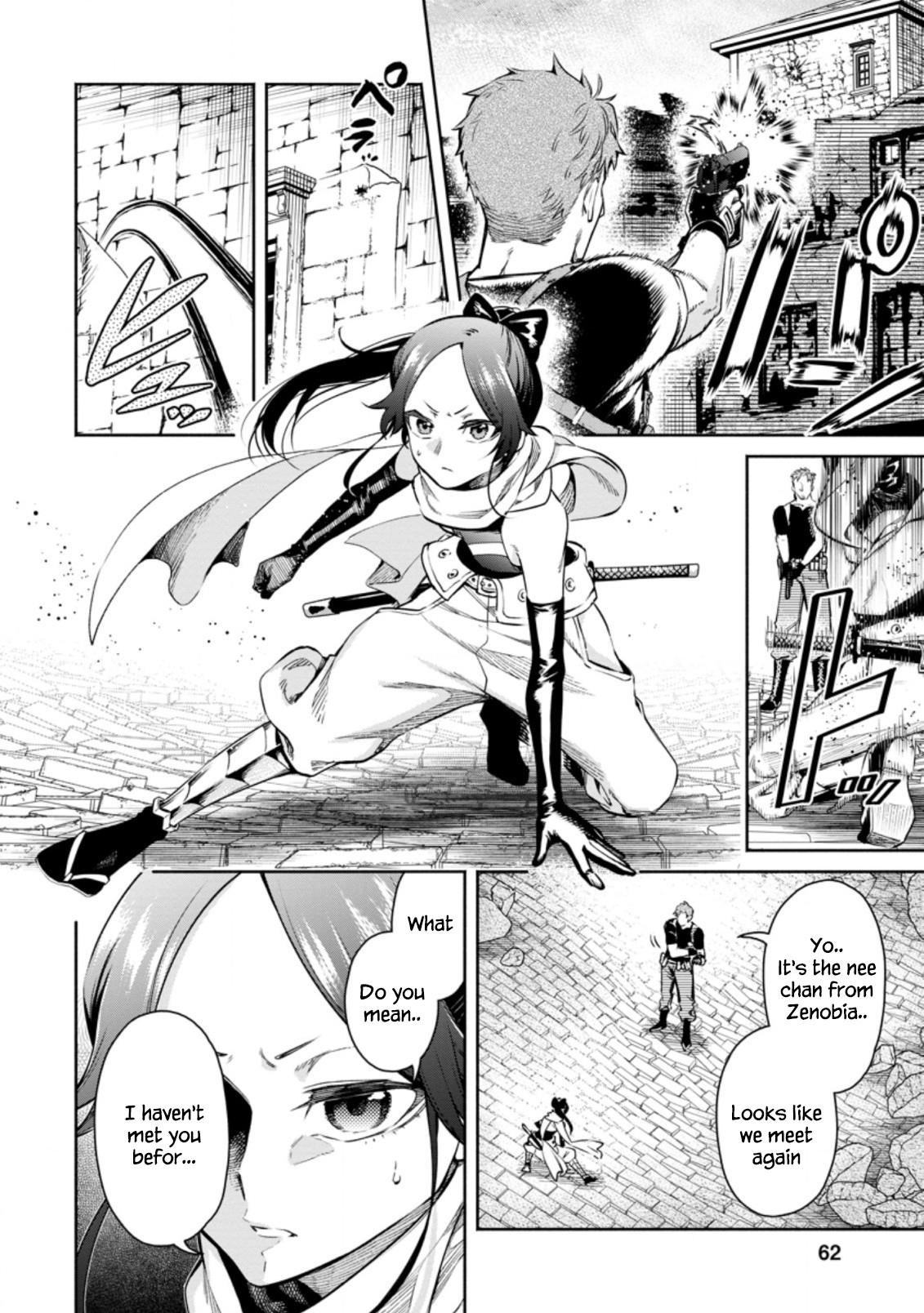 Maou-Sama, Retry! R Chapter 12 - Page 30 in English