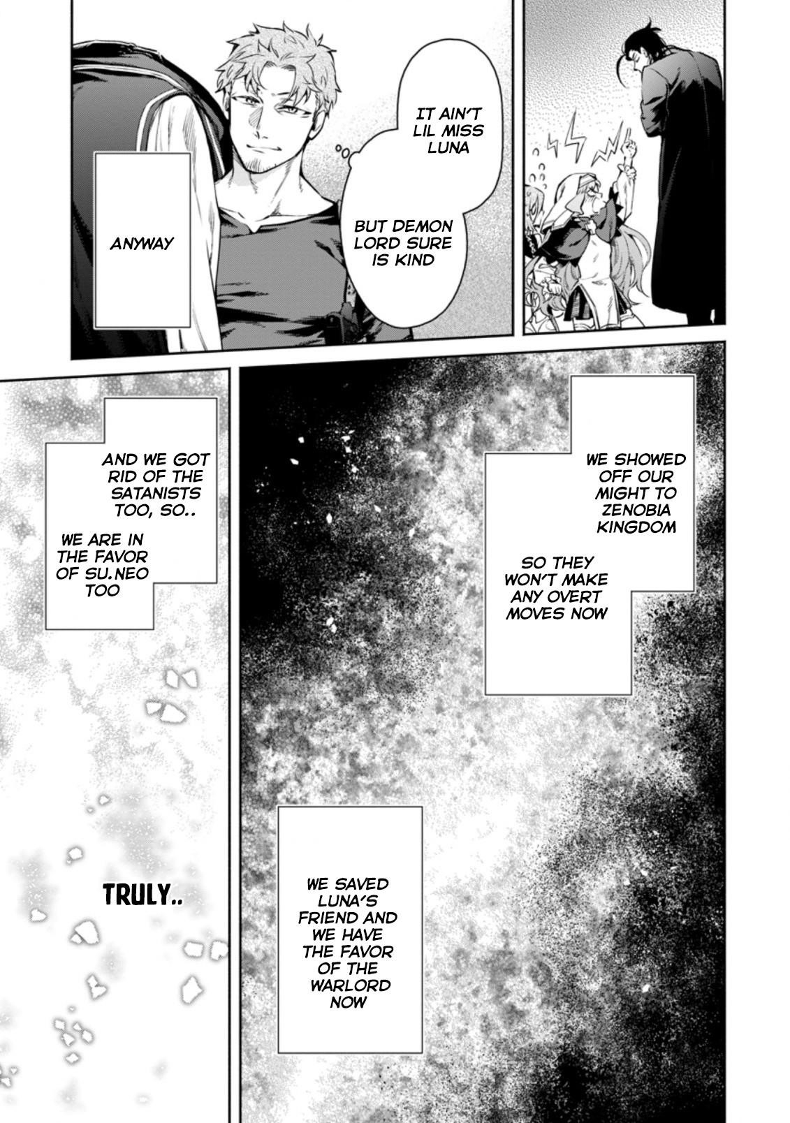 Maou-Sama, Retry! R Chapter 12 - Page 33 in English