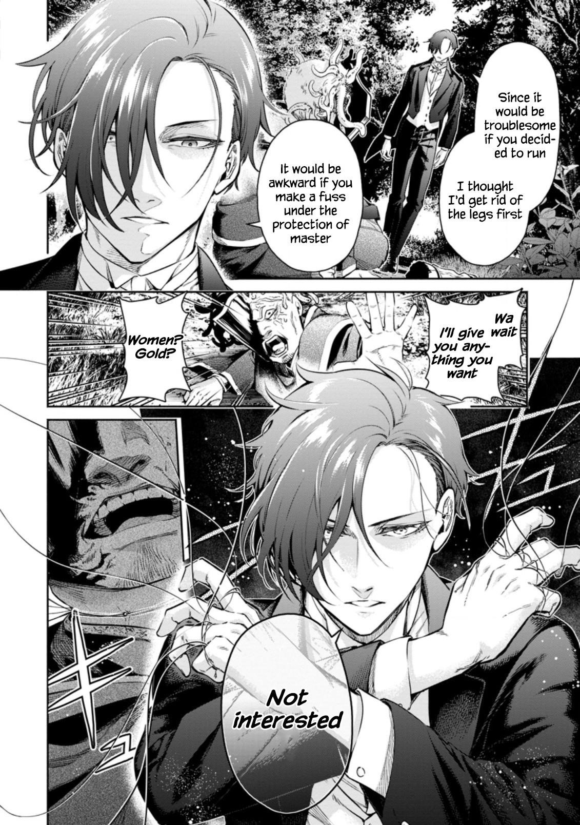Maou-Sama, Retry! R Chapter 12 - Page 36 in English