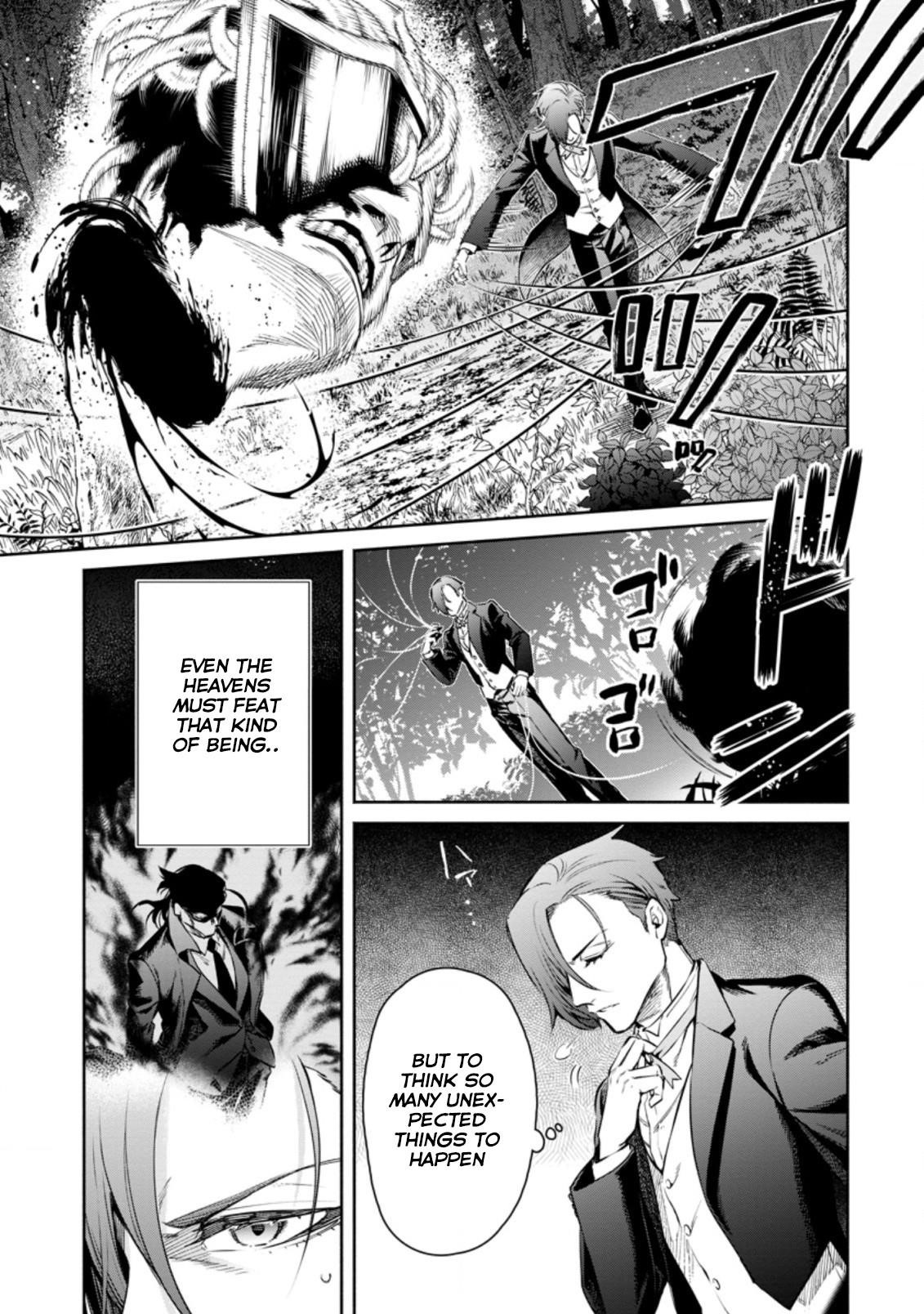 Maou-Sama, Retry! R Chapter 12 - Page 37 in English