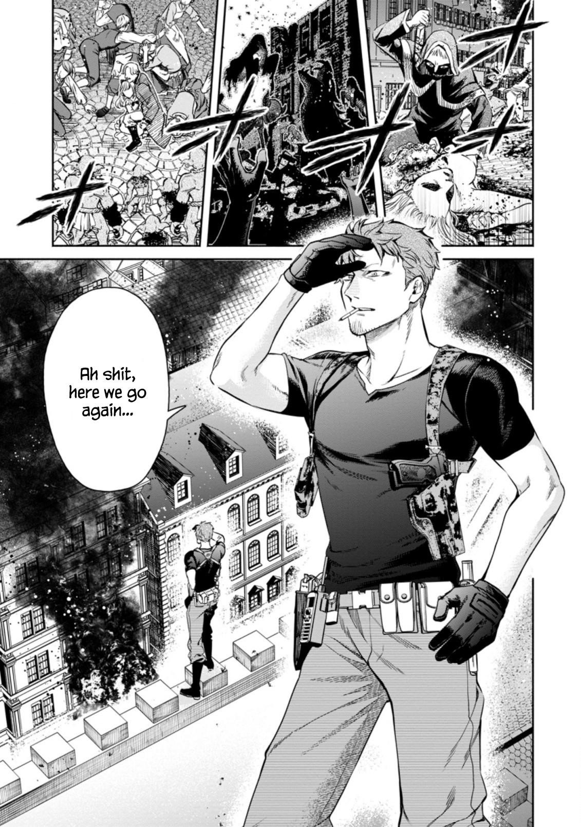 Maou-Sama, Retry! R Chapter 12 - Page 7 in English