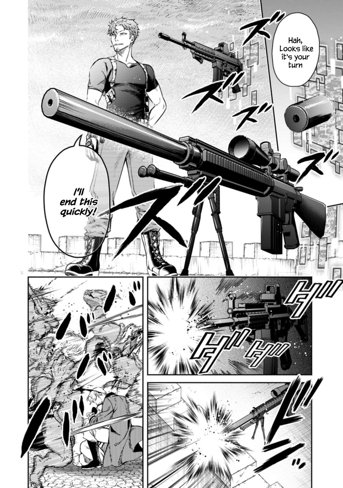 Maou-Sama, Retry! R Chapter 12 - Page 8 in English