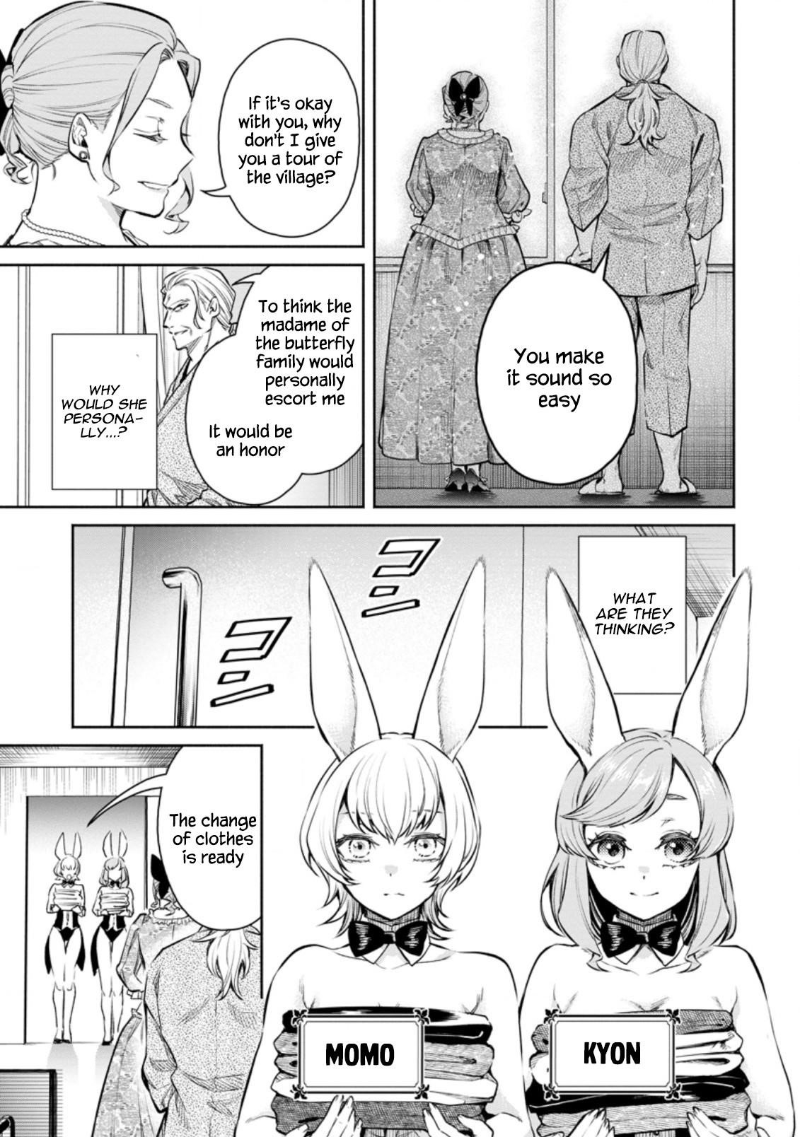 Maou-Sama, Retry! R Chapter 13 - Page 11 in English