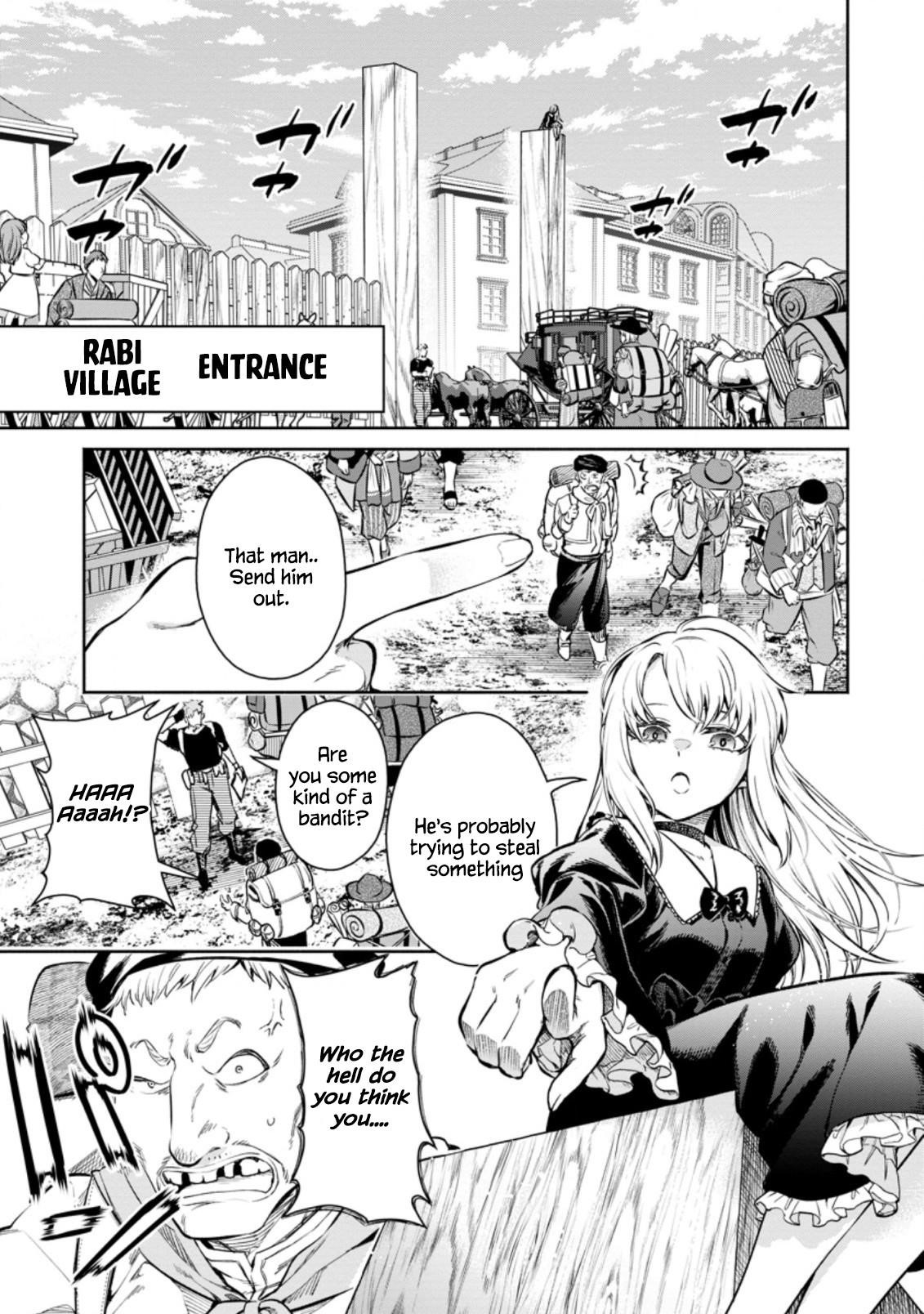 Maou-Sama, Retry! R Chapter 13 - Page 13 in English