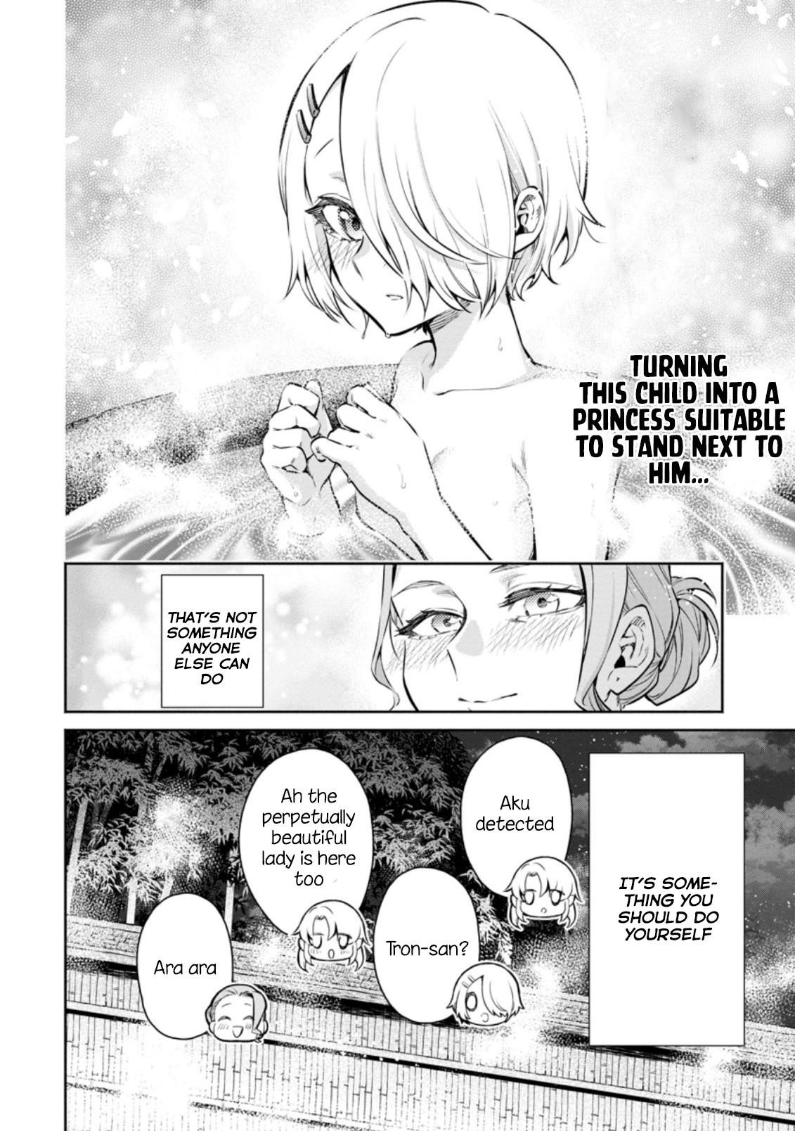 Maou-Sama, Retry! R Chapter 13 - Page 28 in English