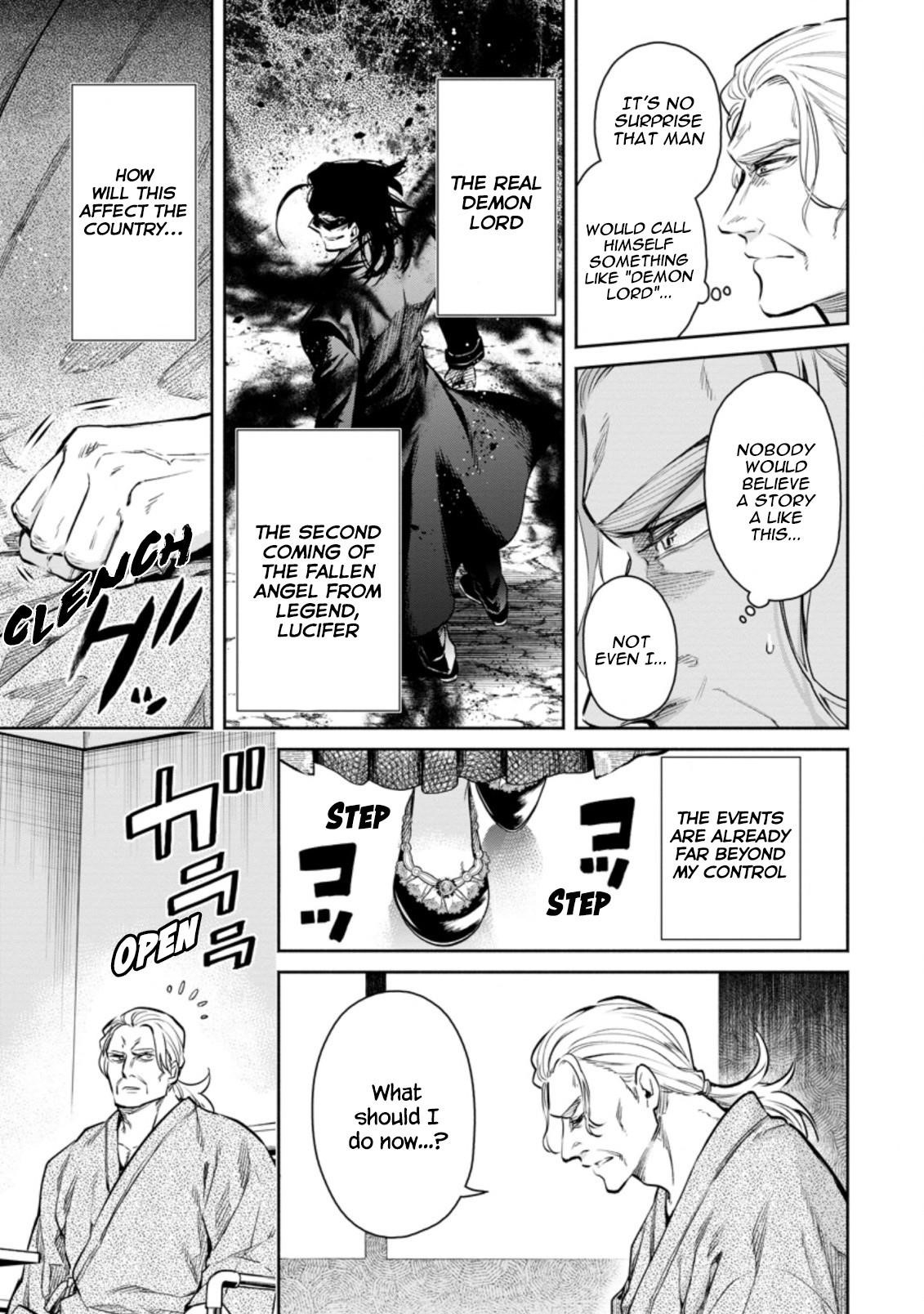 Maou-Sama, Retry! R Chapter 13 - Page 3 in English