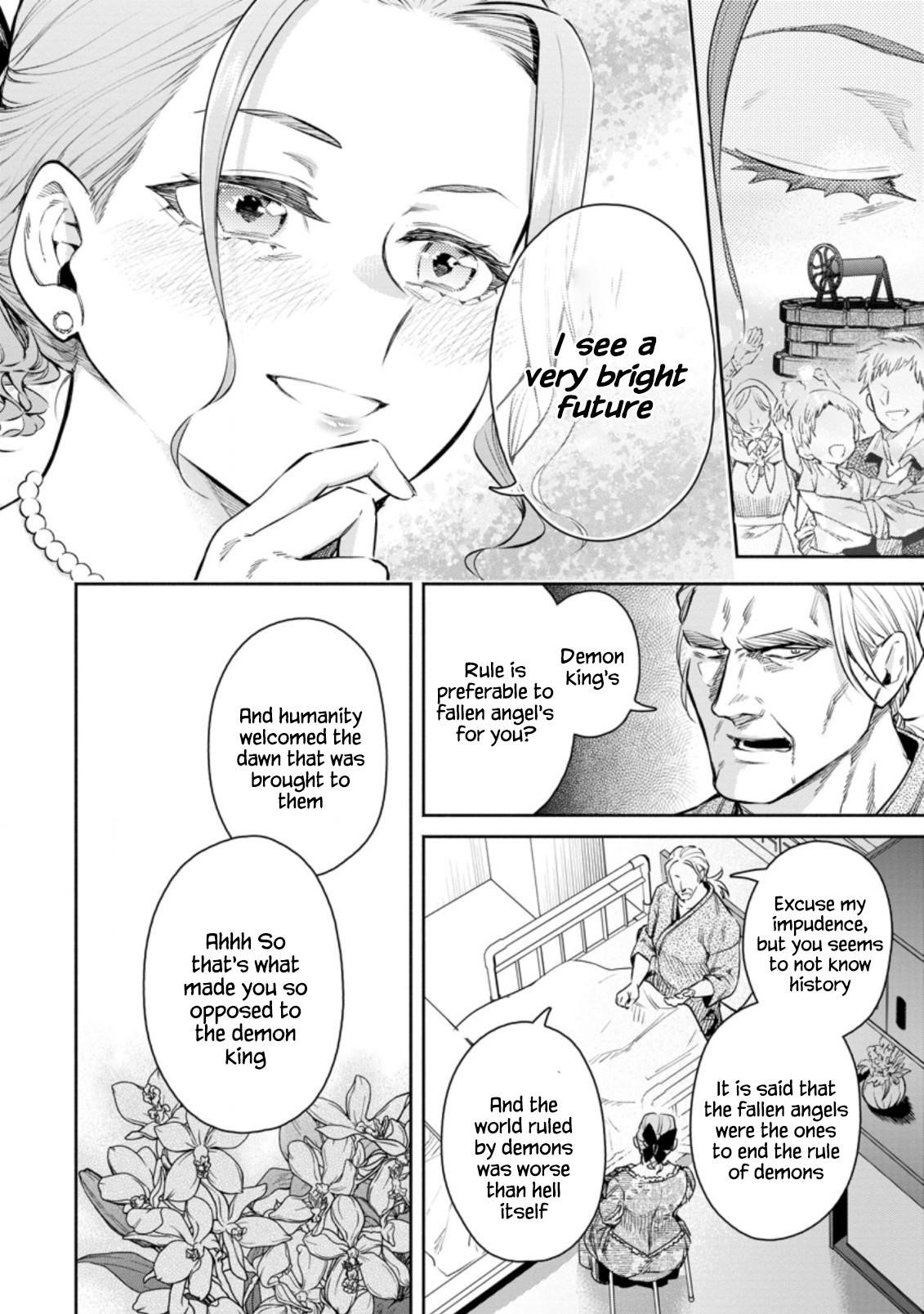 Maou-Sama, Retry! R Chapter 13 - Page 8 in English