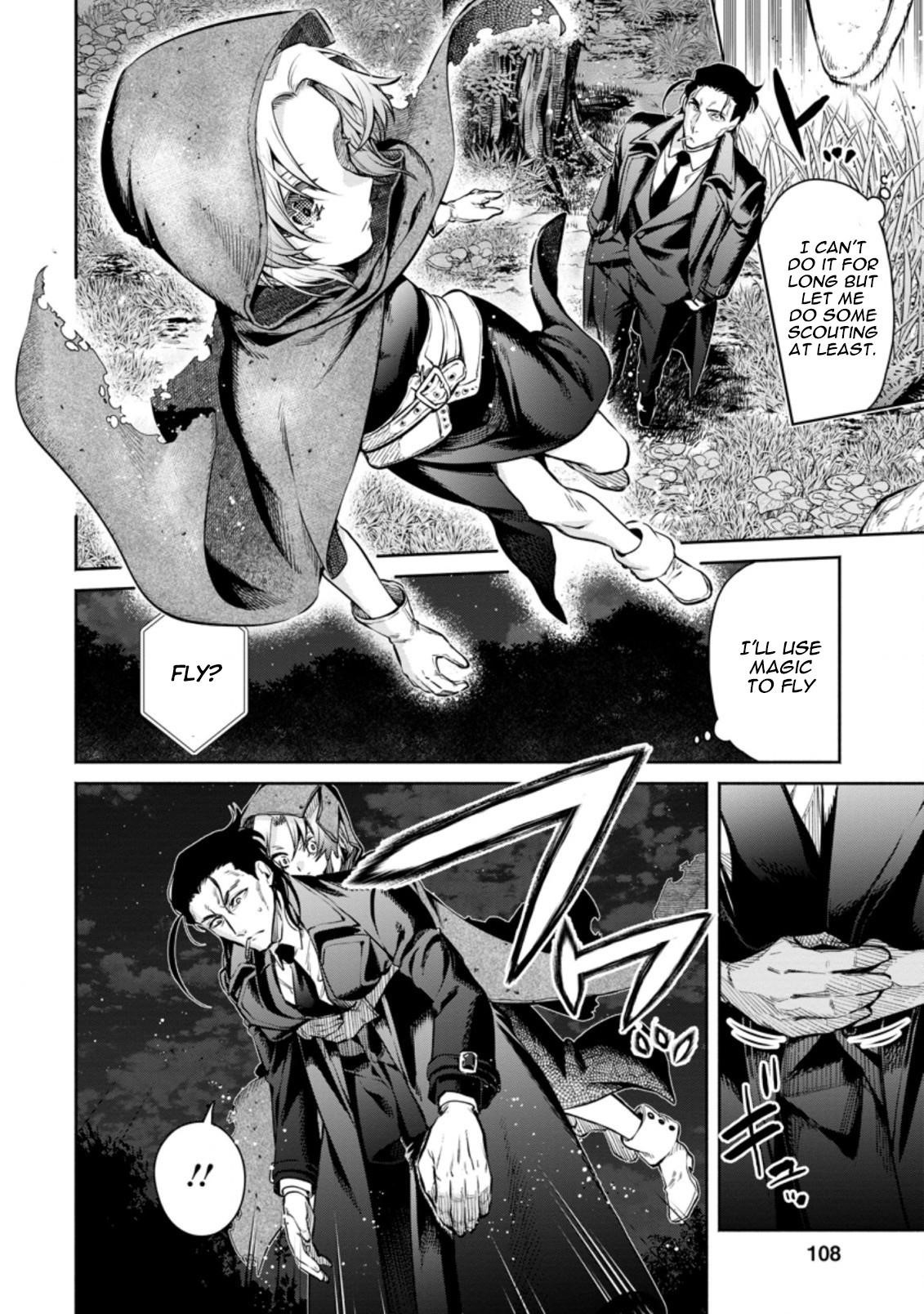 Maou-Sama, Retry! R Chapter 14 - Page 10 in English