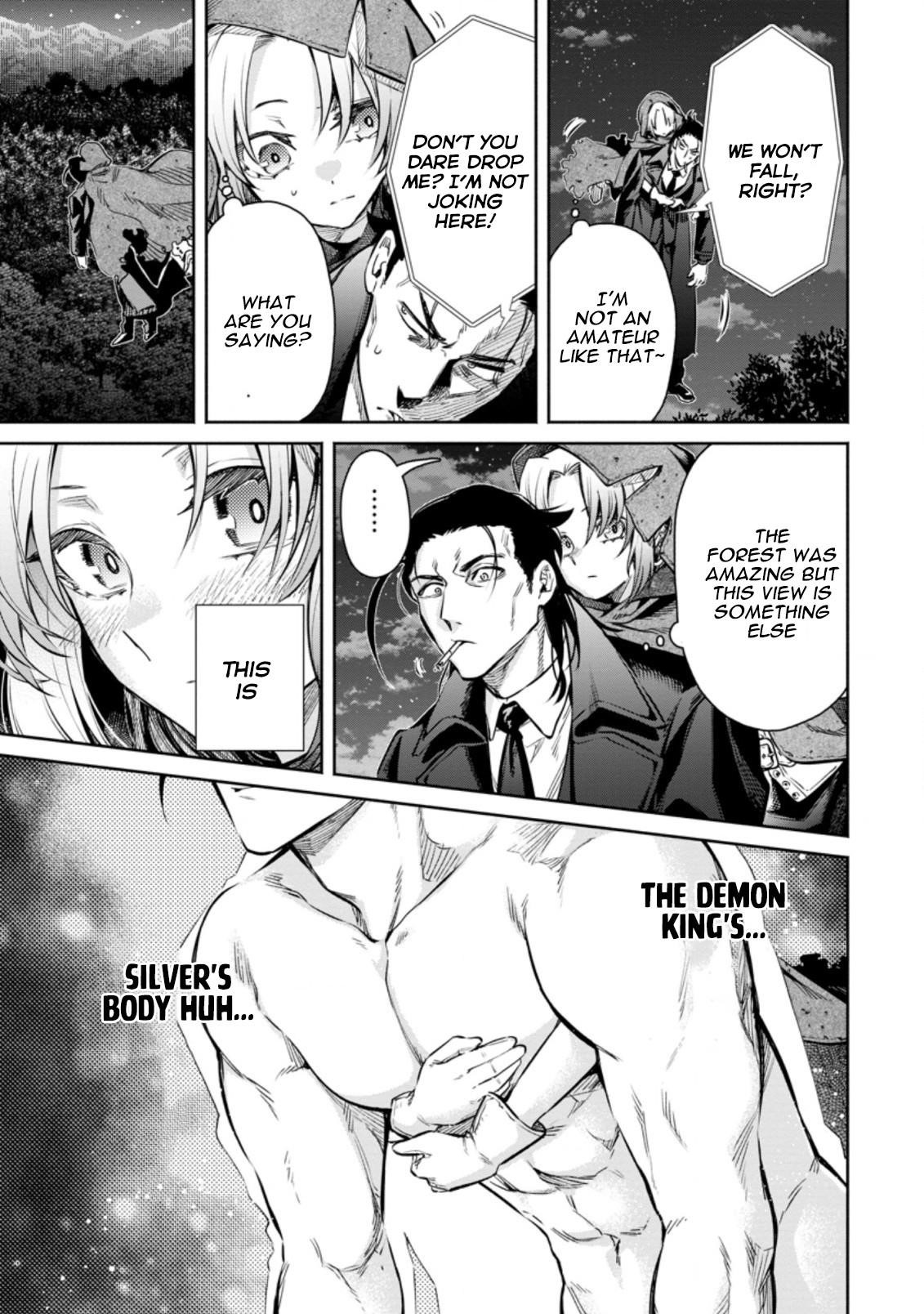Maou-Sama, Retry! R Chapter 14 - Page 11 in English