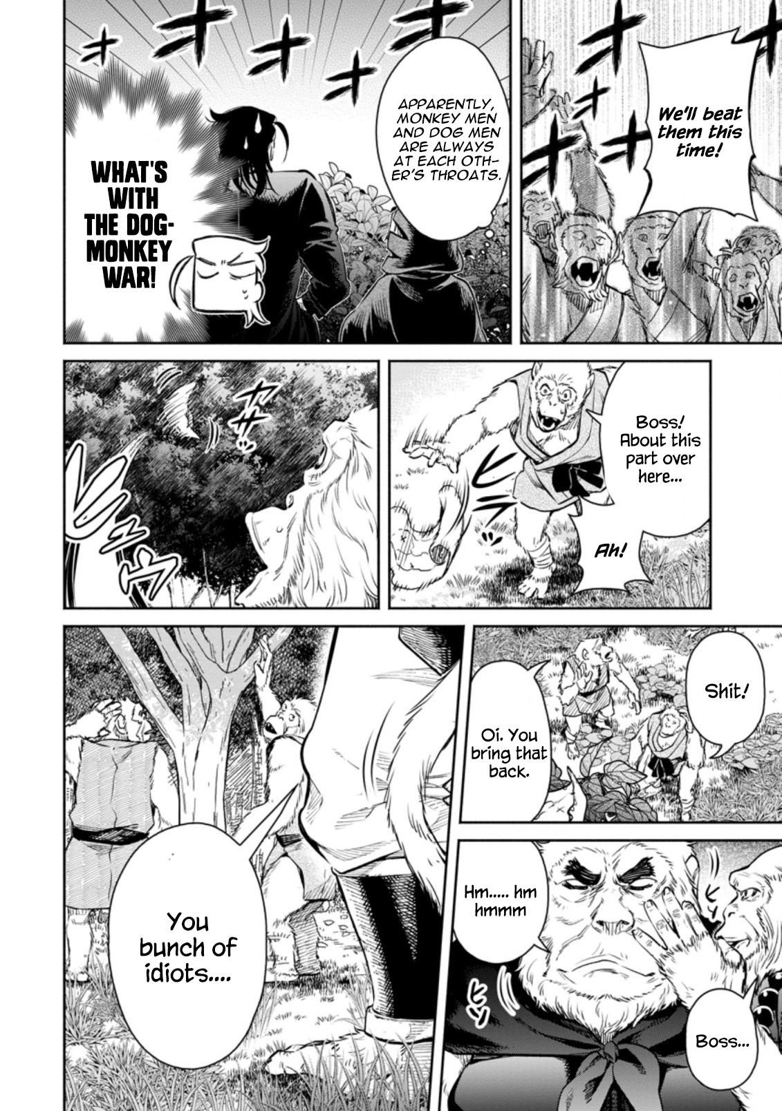 Maou-Sama, Retry! R Chapter 14 - Page 16 in English