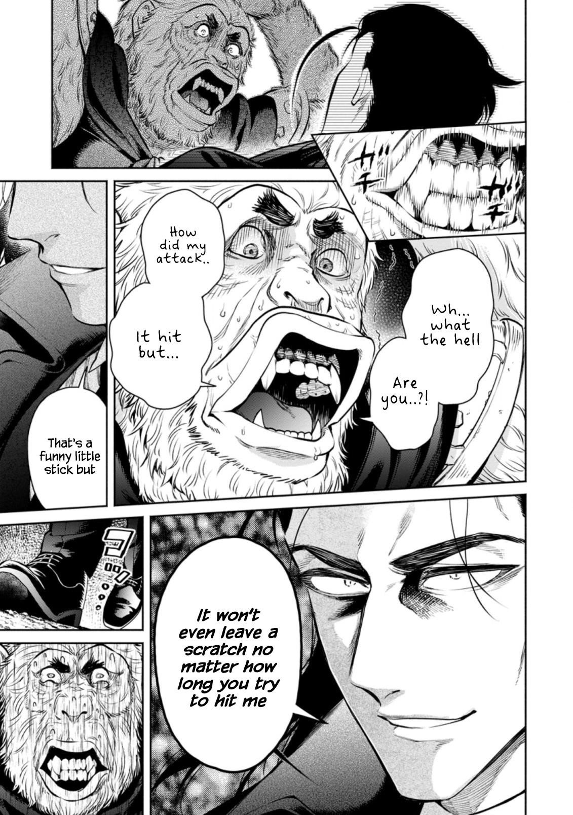 Maou-Sama, Retry! R Chapter 14 - Page 25 in English