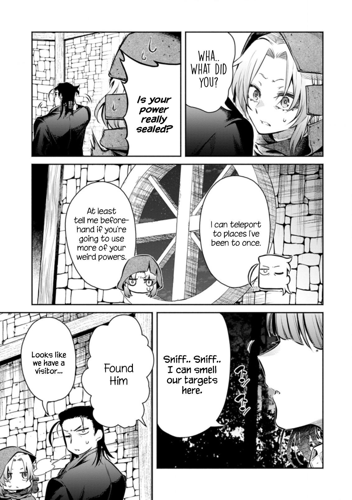 Maou-Sama, Retry! R Chapter 14 - Page 33 in English